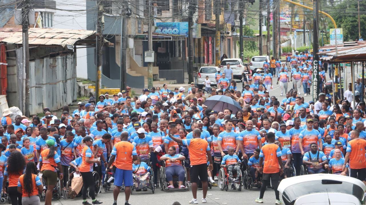 Buenaventura se vistió de inclusión y esperanza con la Gran Maratón de Sueños 5K