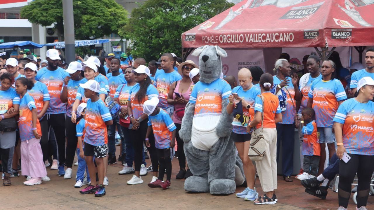 Buenaventura se vistió de inclusión y esperanza con la Gran Maratón de Sueños 5K