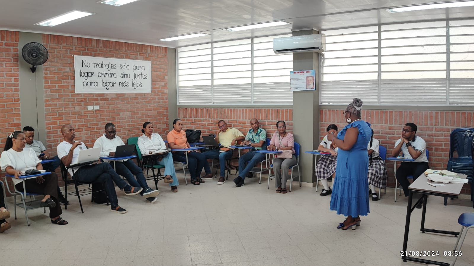 Secretaria de Etnoeducación pide a los estudiantes de la Normal Juan Ladrilleros respetar la institución