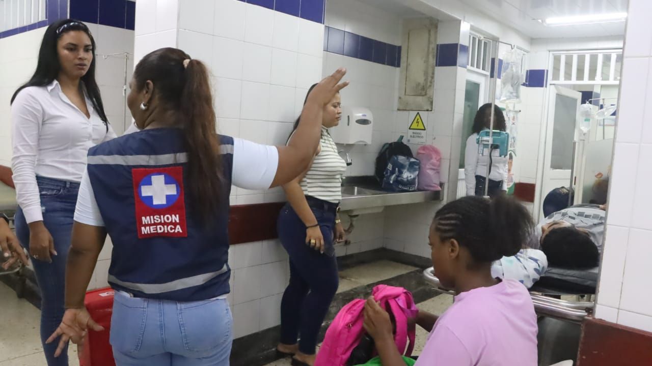 Secretaría de Salud realizó recorrido de verificación en el área de urgencias del Hospital Distrital Luis Ablanque de la Plata