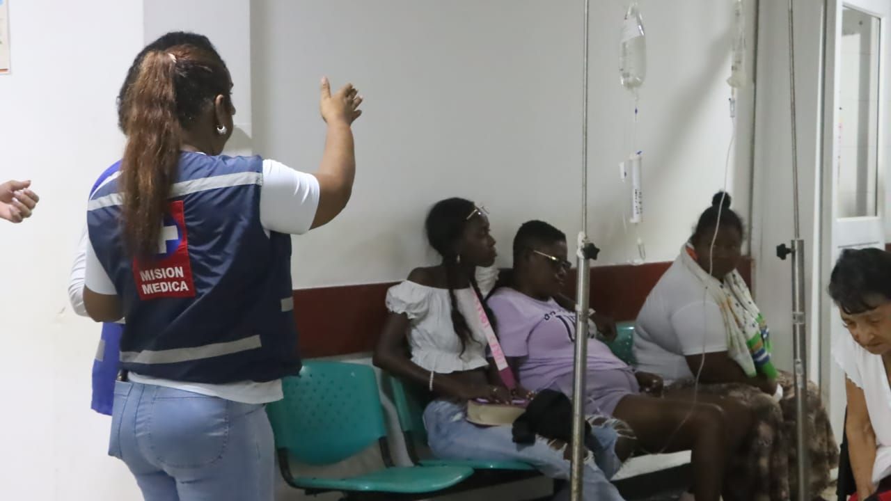 Secretaría de Salud realizó recorrido de verificación en el área de urgencias del Hospital Distrital Luis Ablanque de la Plata