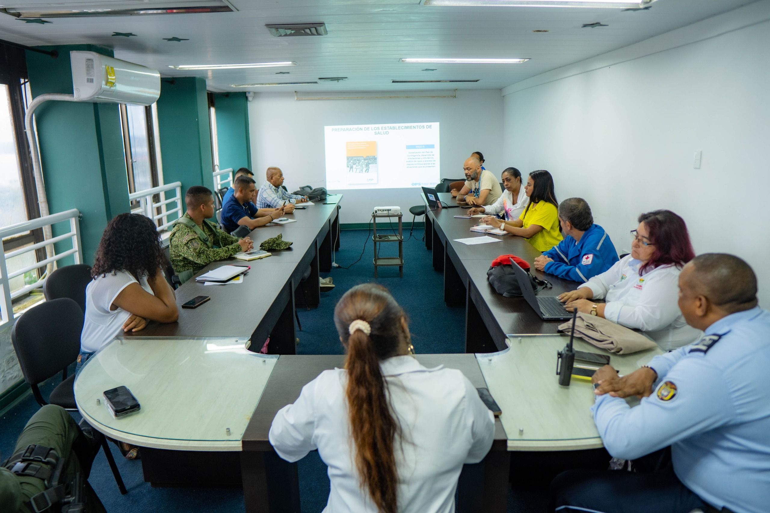 Se implementaran medidas para salvaguardar la seguridad del personal asistencial y médico en Buenaventura