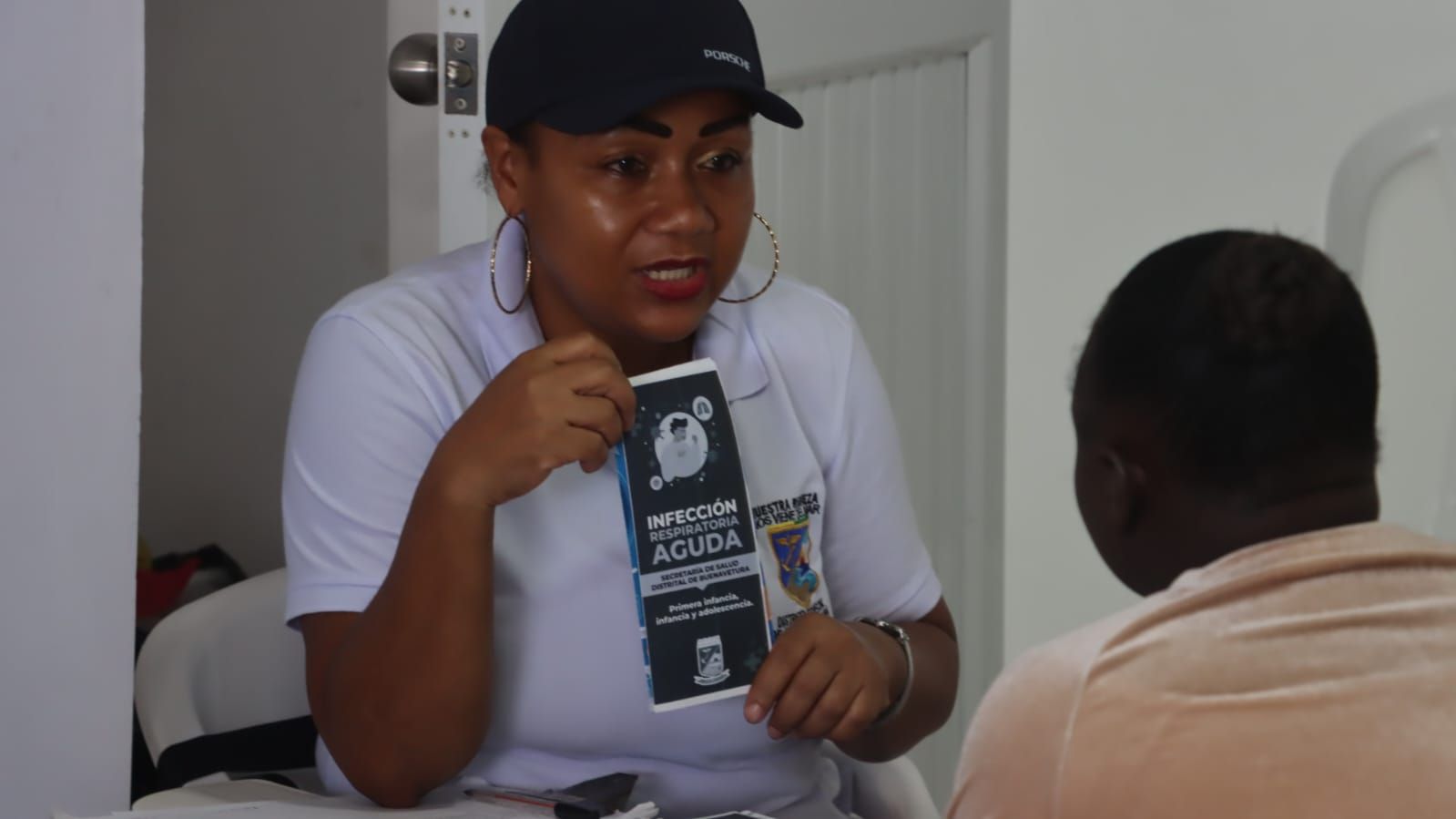 Secretaría de Salud Distrital apoyó jornada en el Barrio Nayita con servicios gratuitos para la comunidad