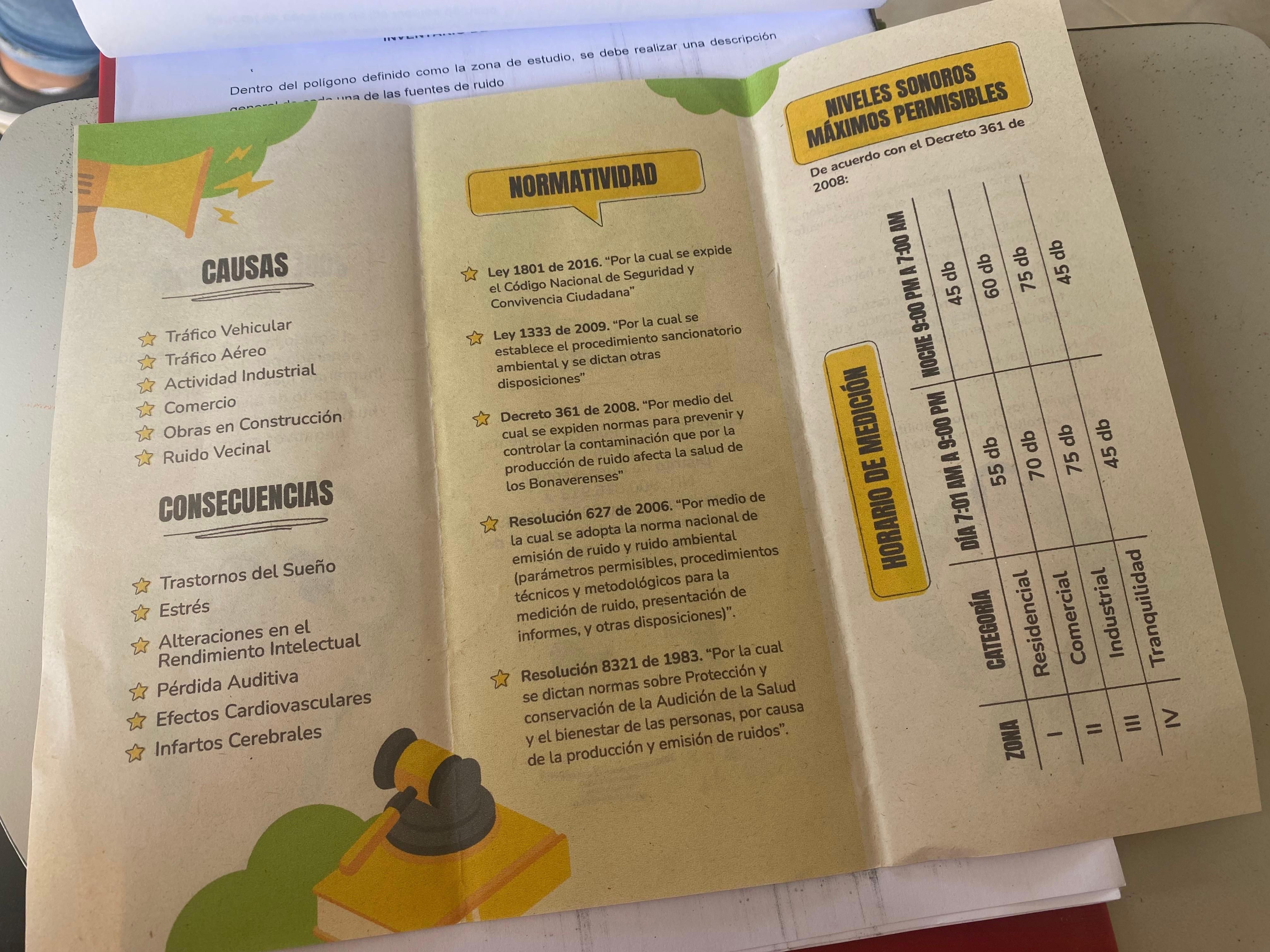 EPA Buenaventura intensifica capacitaciones y sensibilización contra el ruido