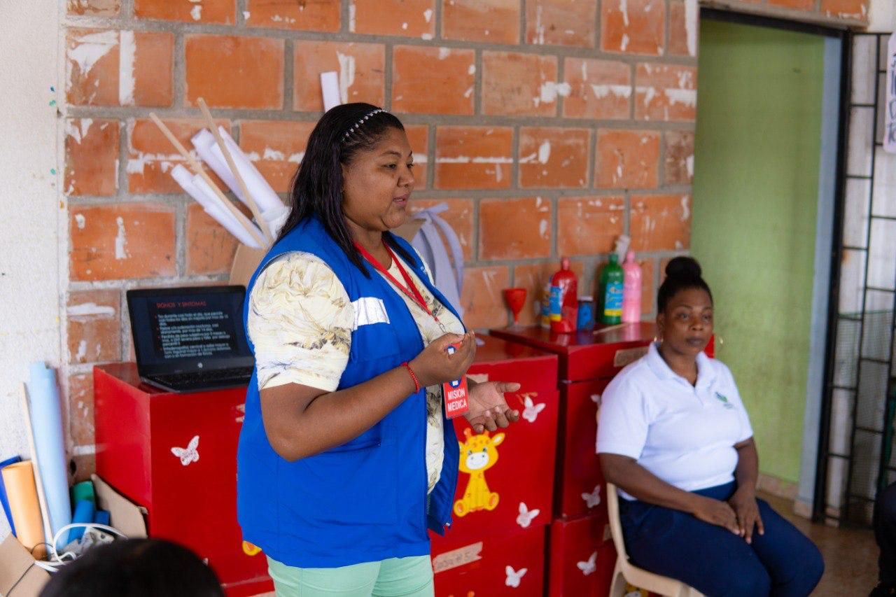 Secretaría de Salud y el ICBF unen fuerzas para proteger a los niños de Buenaventura de la tuberculosis