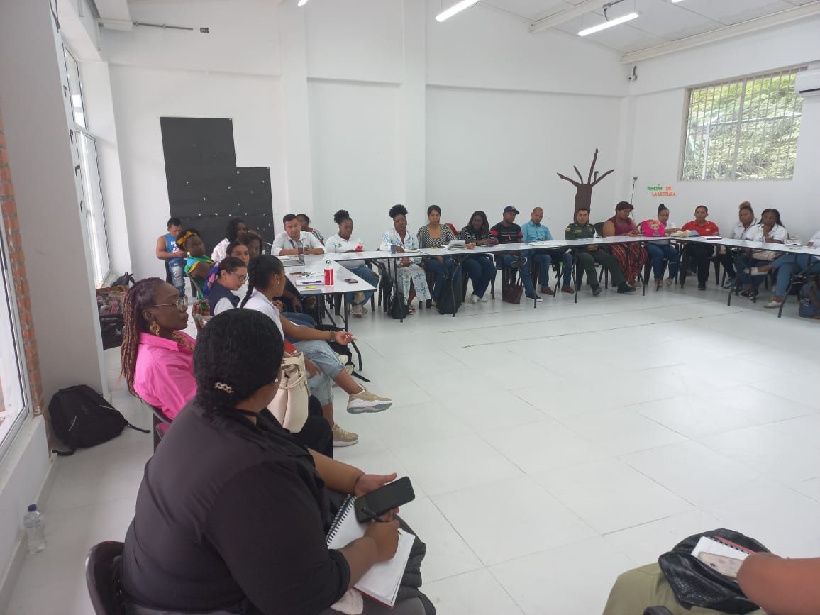Sesionó la Mesa Distrital de Primera Infancia, Infancia y Adolescencia de Buenaventura para revisar el cumplimiento de compromisos