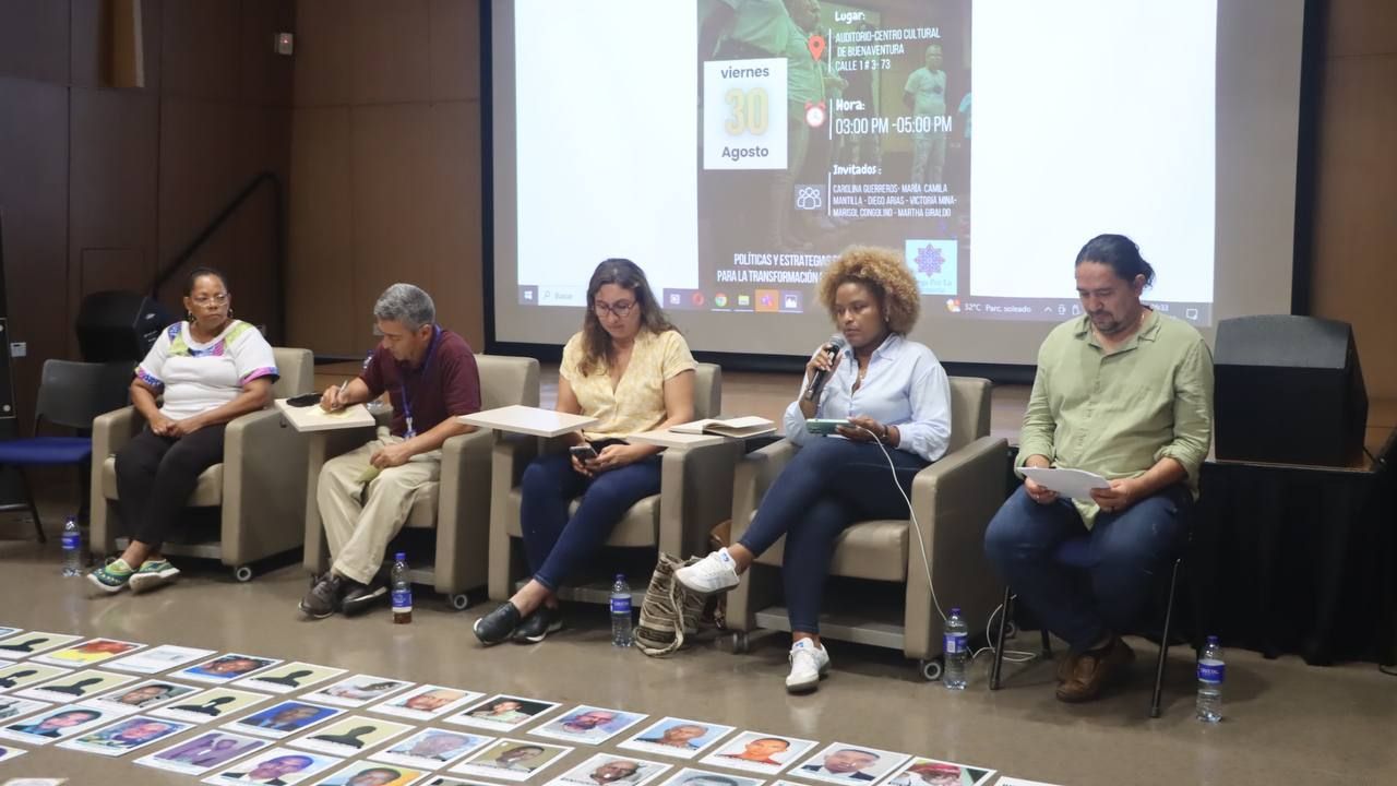 Buenaventura se alza contra la desaparición forzada