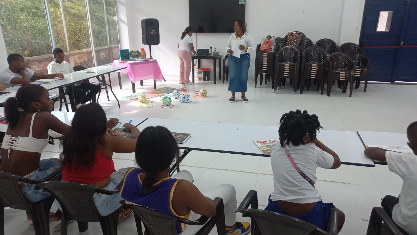 Sesionó la Mesa Distrital de Niños, Niñas y Adolescentes en Buenaventura