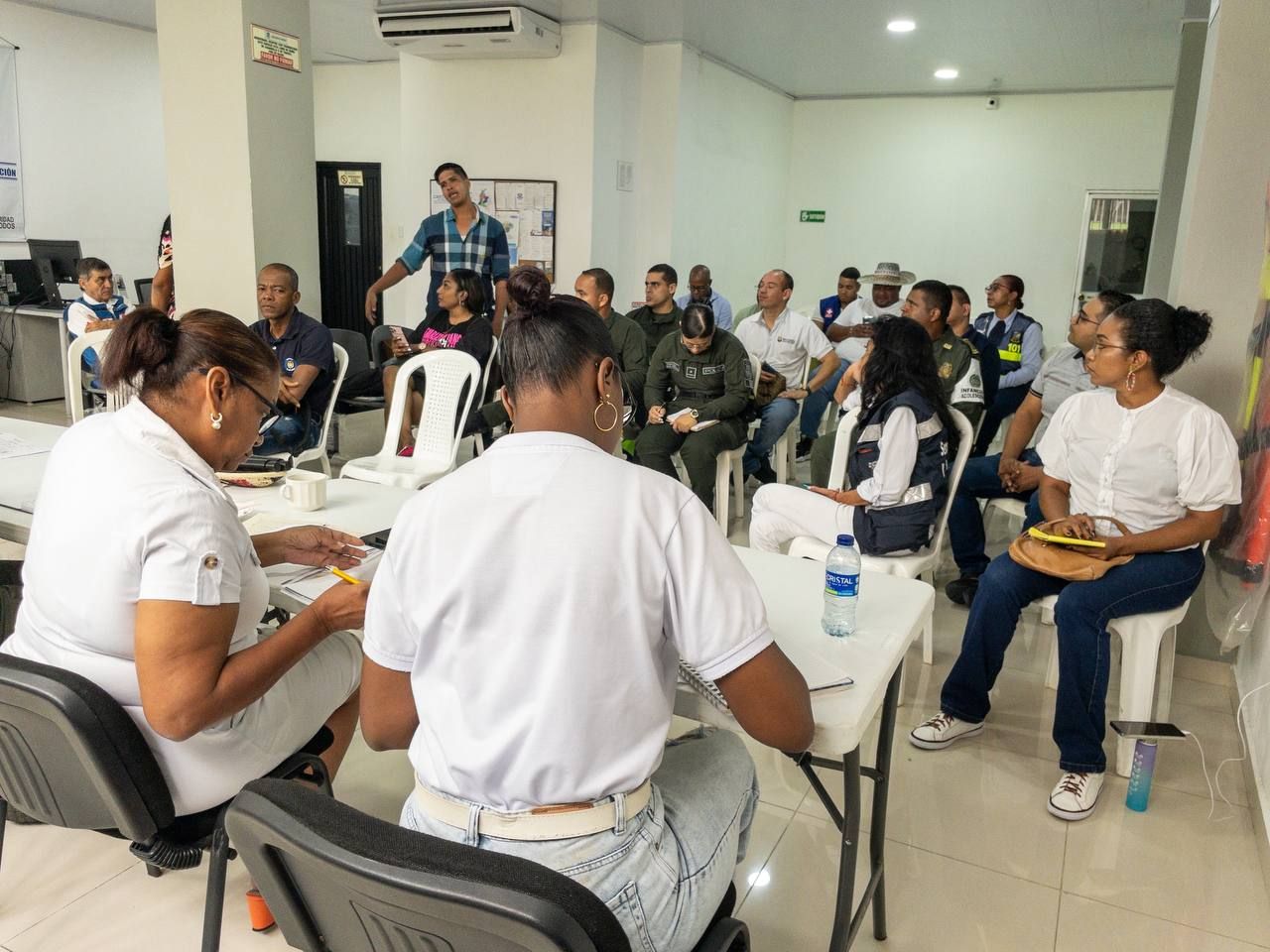 Comité de Eventos Masivos establece compromisos para brindar seguridad y apoyo a tres actividades en la ciudad