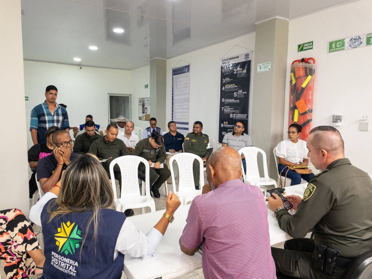 Comité de Eventos Masivos establece compromisos para brindar seguridad y apoyo a tres actividades en la ciudad