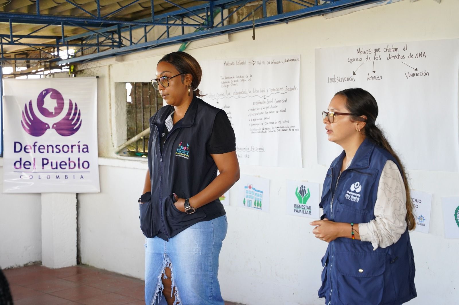Docentes Psicorientadores recibieron capacitación por parte del Ministerio Público con apoyo de la Secretaría de Etnoeducación