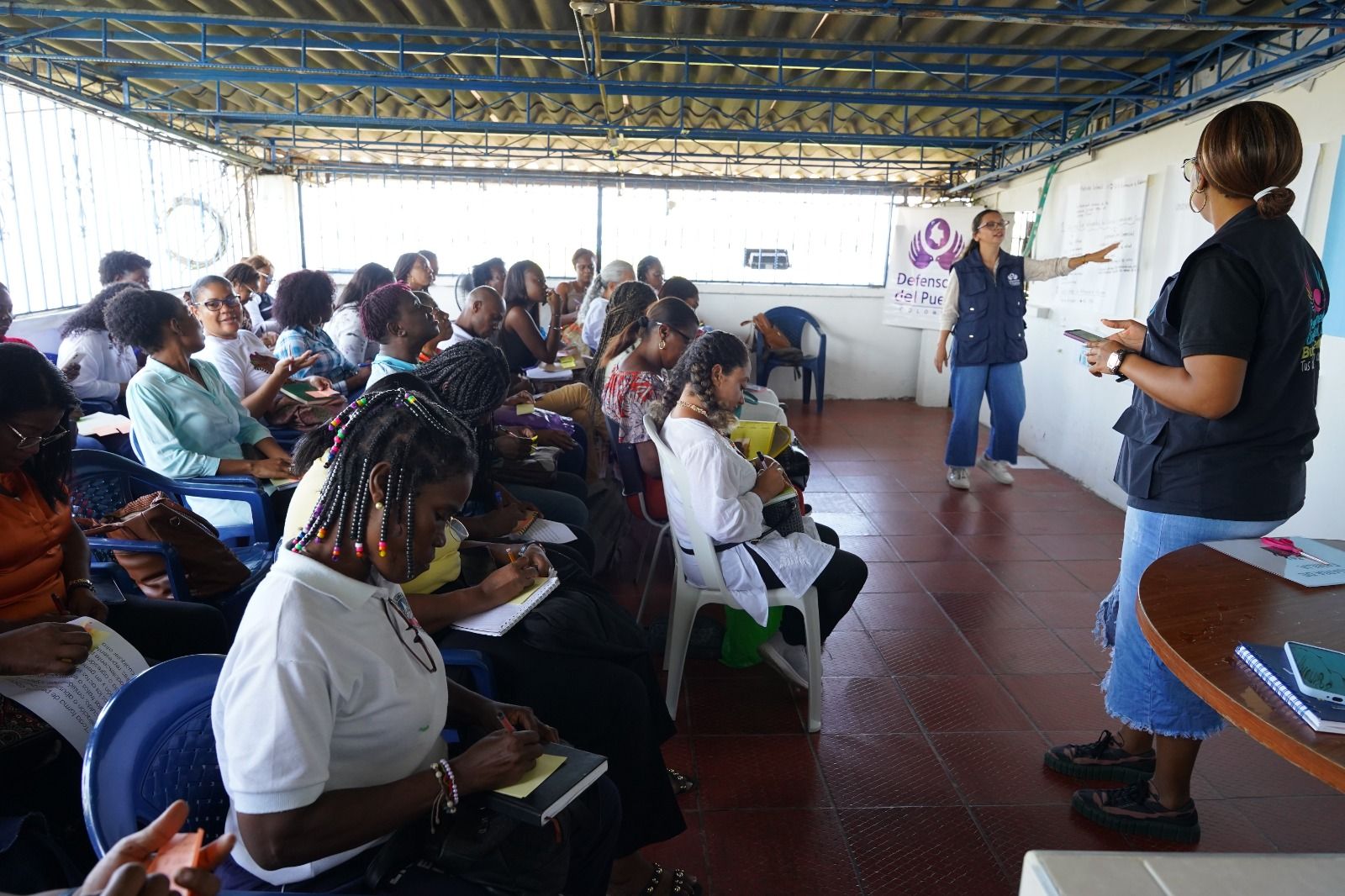Docentes Psicorientadores recibieron capacitación por parte del Ministerio Público con apoyo de la Secretaría de Etnoeducación