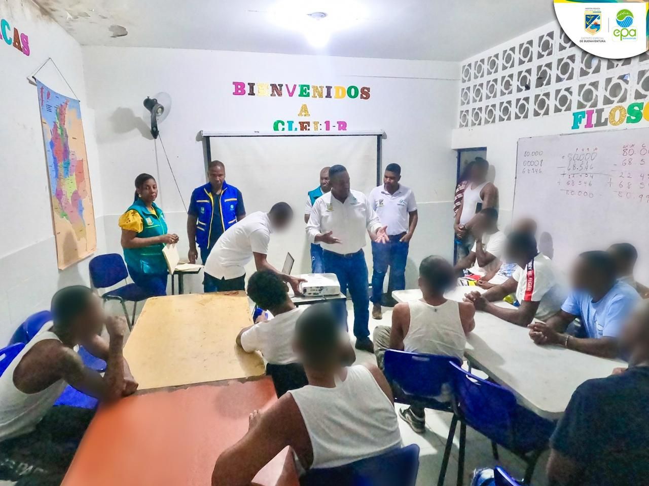 EPA Buenaventura certifica a 25 personas privadas de la libertad en Taller de Gestión de Residuos Sólidos