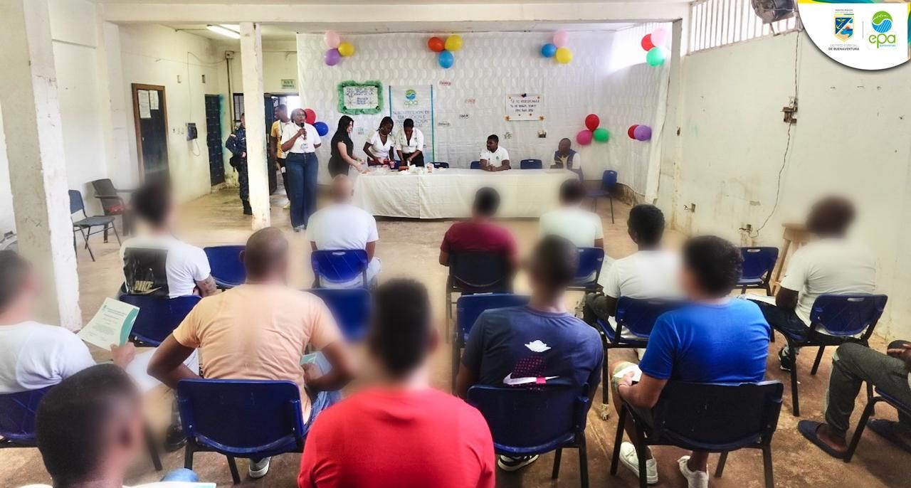 EPA Buenaventura certifica a 25 personas privadas de la libertad en Taller de Gestión de Residuos Sólidos