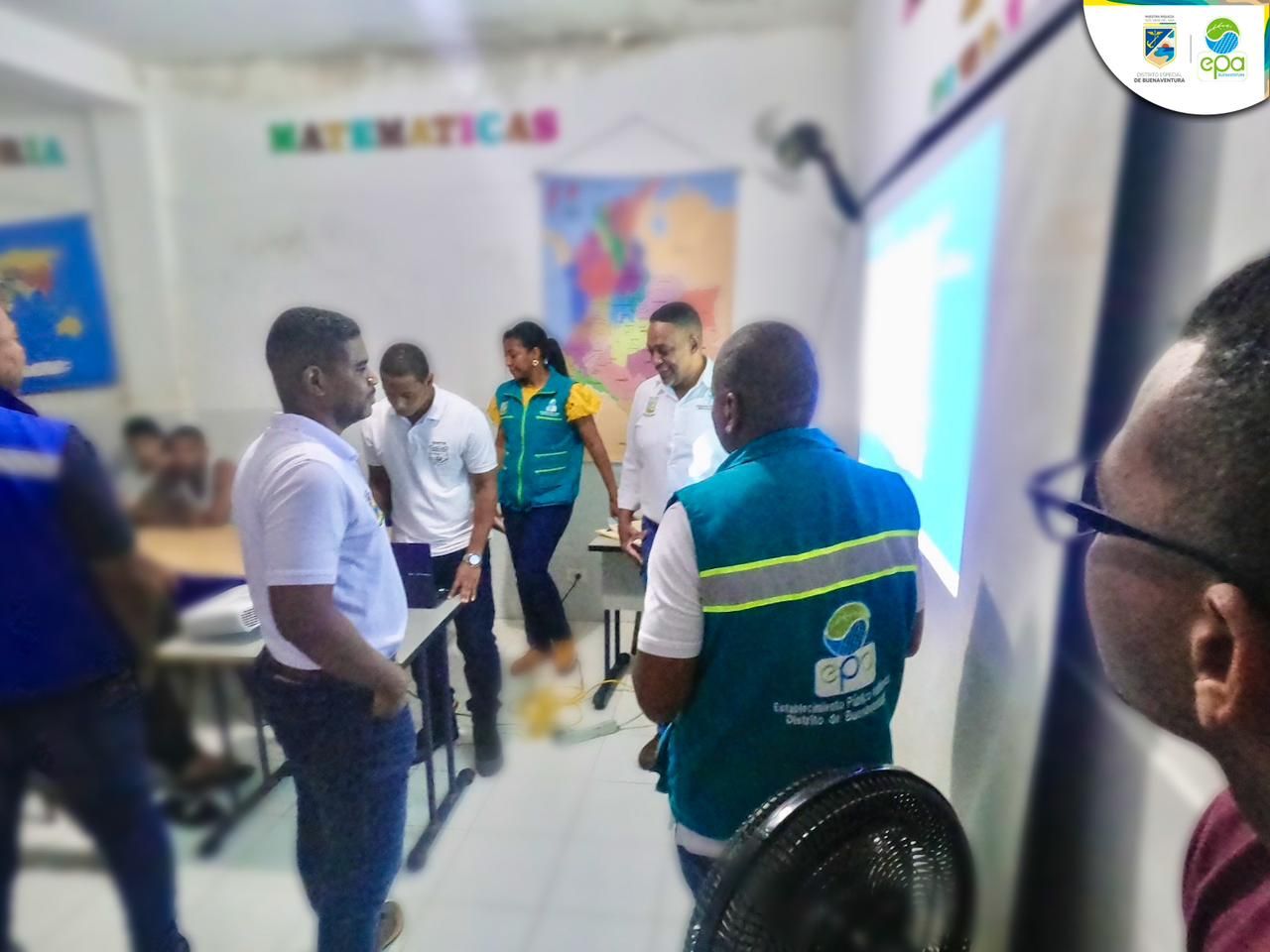 EPA Buenaventura certifica a 25 personas privadas de la libertad en Taller de Gestión de Residuos Sólidos
