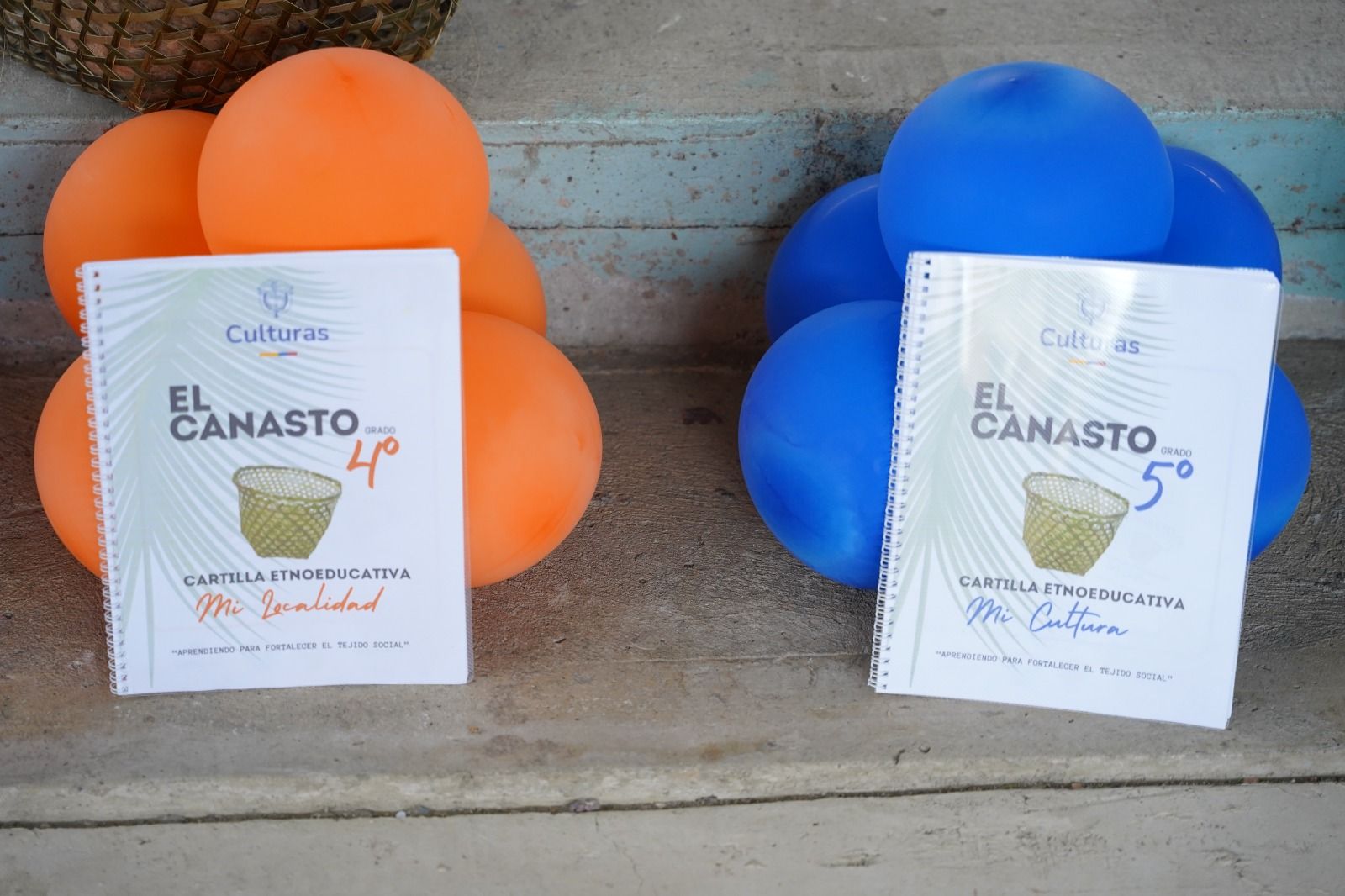 Plantel Las Américas hizo el lanzamiento de la cartilla etnoeducativa “El Canasto” para los grados 4 y 5