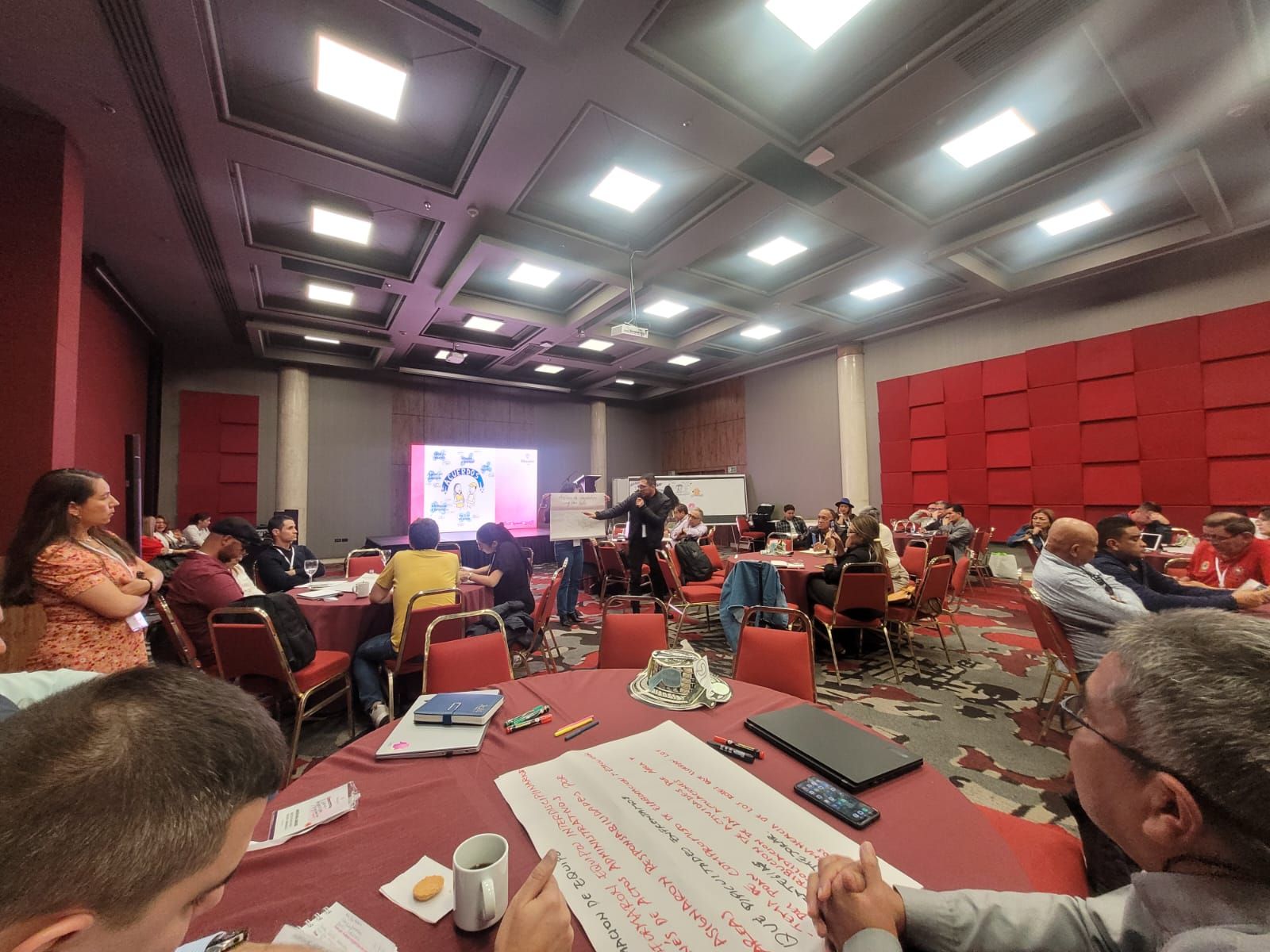 Secretaría de Etnoeducación de Buenaventura hace presencia en Encuentro Nacional de Líderes de Inspección y Vigilancia 2024