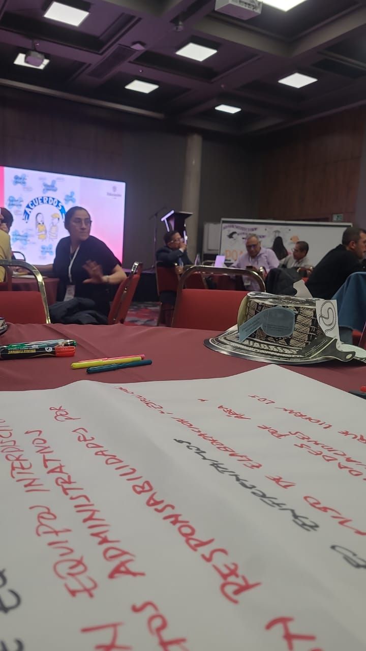 Secretaría de Etnoeducación de Buenaventura hace presencia en Encuentro Nacional de Líderes de Inspección y Vigilancia 2024