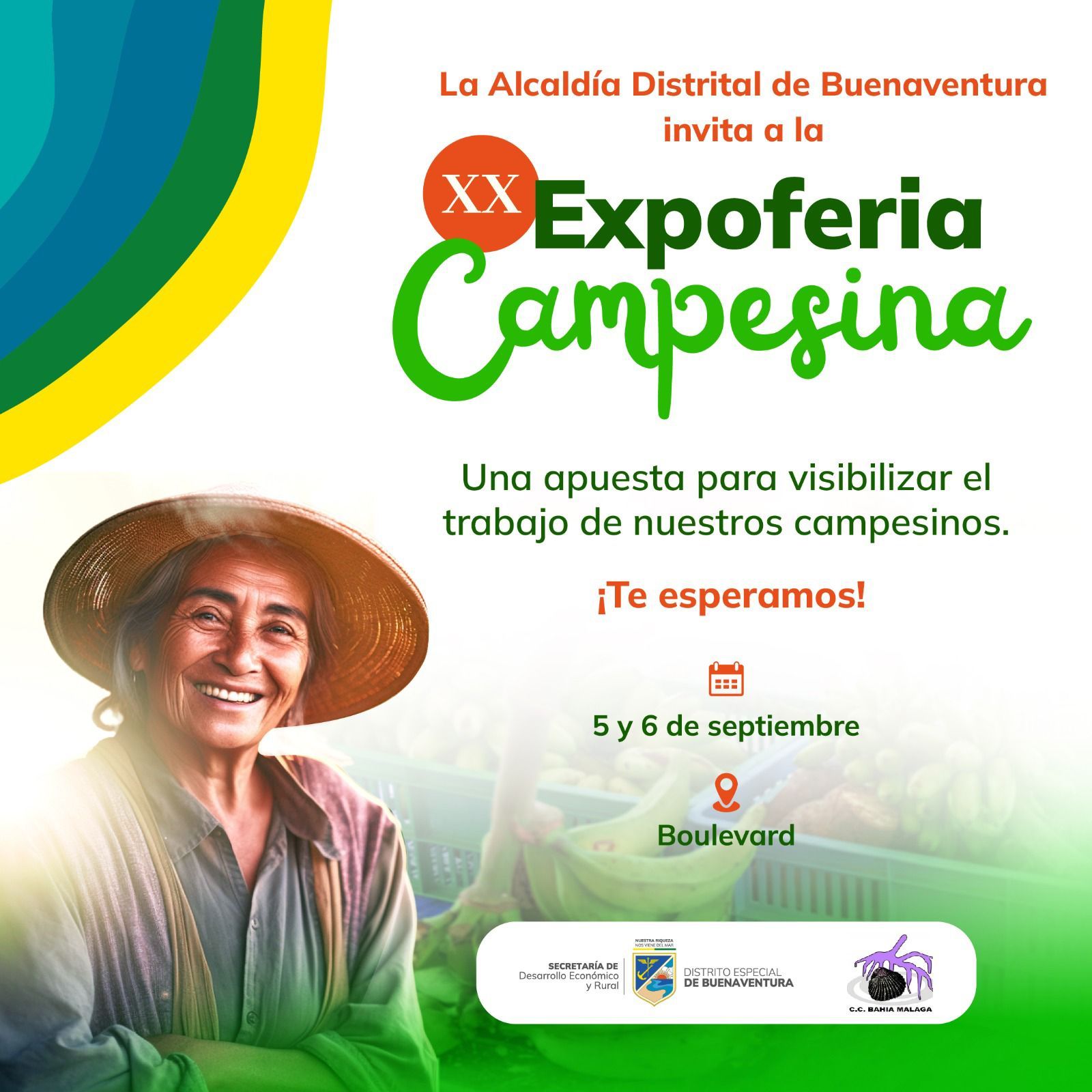 Buenaventura vivirá la XX versión de la Expoferia Campesina