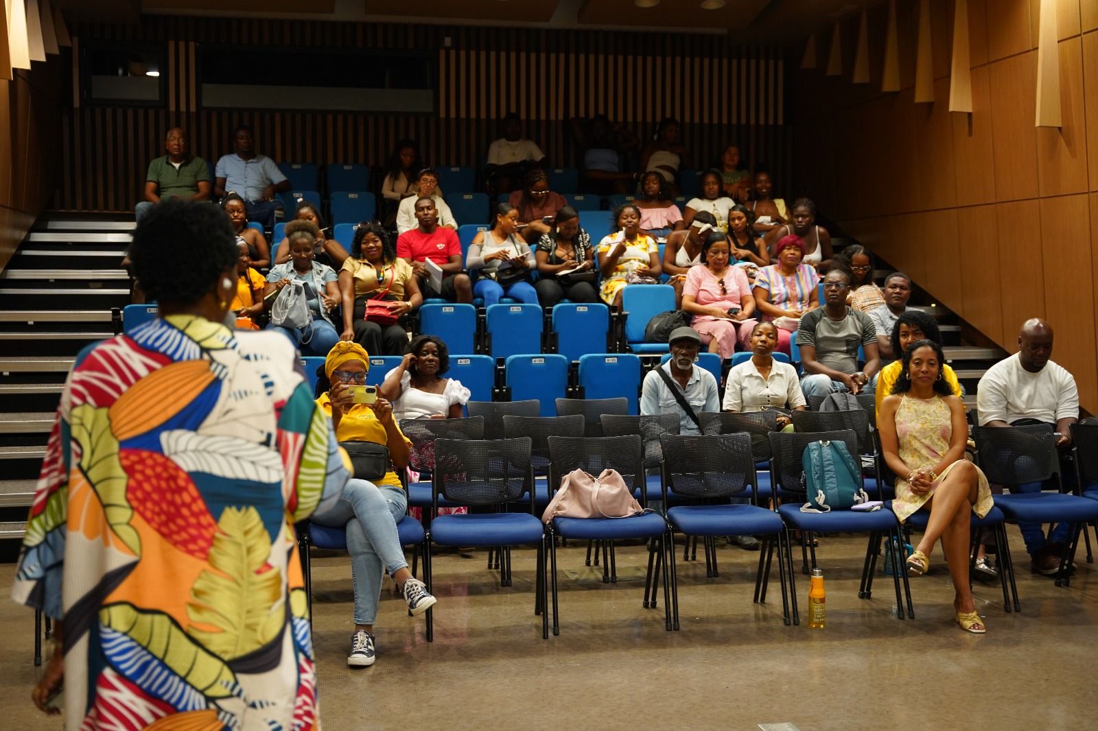 Foro de Afrocolombianidad sirvió para tratar tema de territorio, COP16, territorialidad entre otros