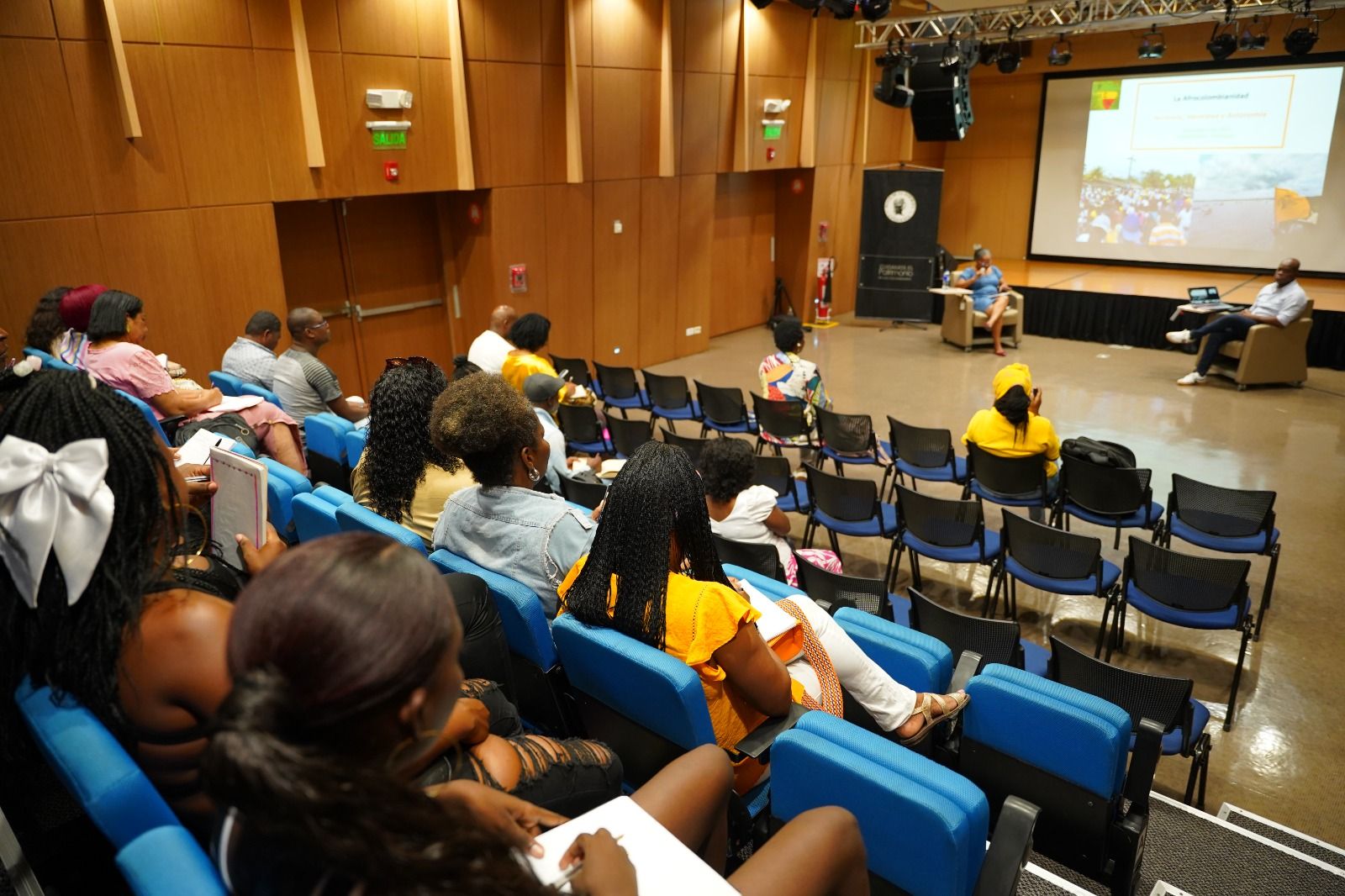 Foro de Afrocolombianidad sirvió para tratar tema de territorio, COP16, territorialidad entre otros