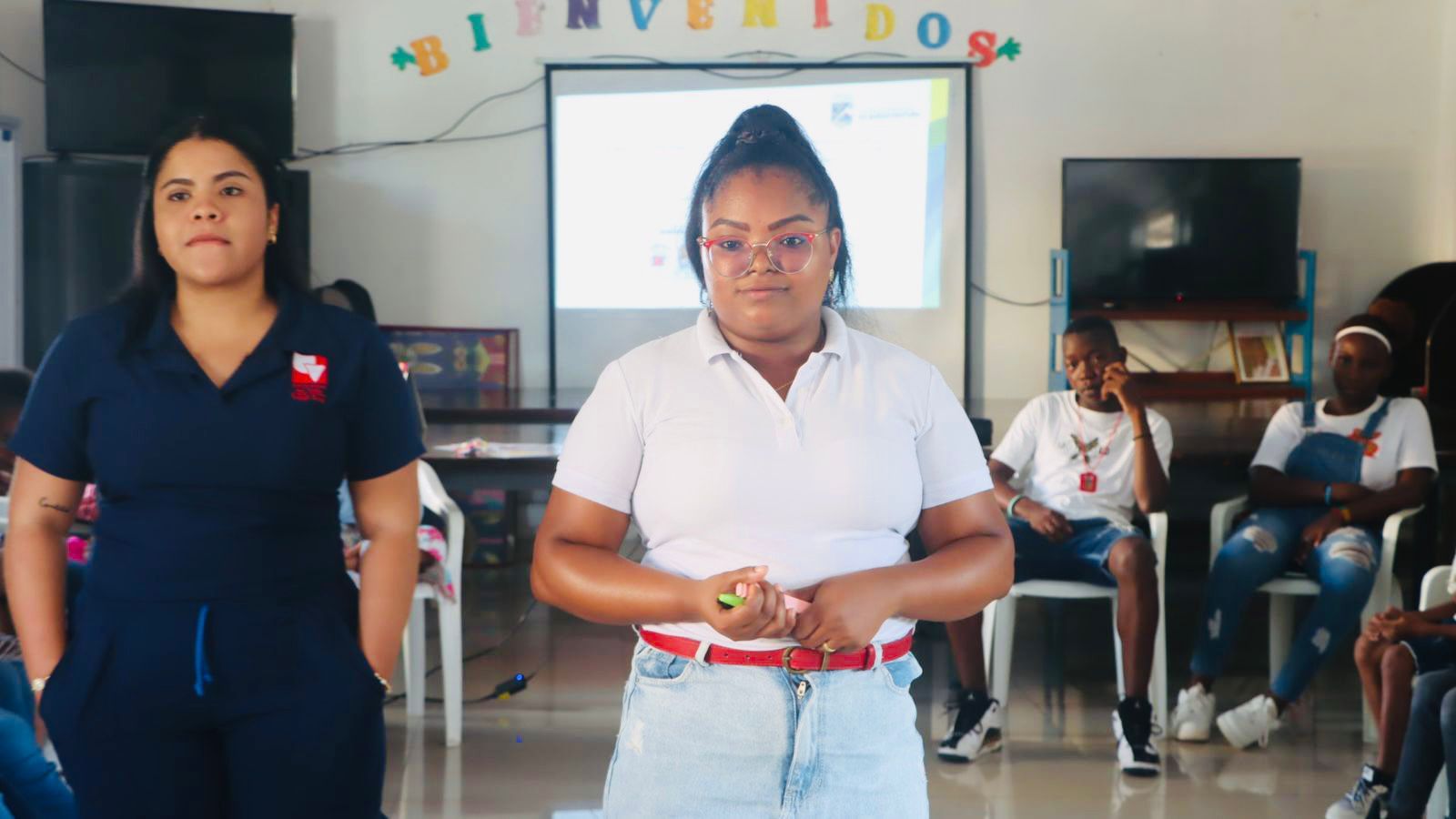 Secretaría de Convivencia para la Sociedad Civil y Fupad brindan un momento especial a niños de la vereda Limones