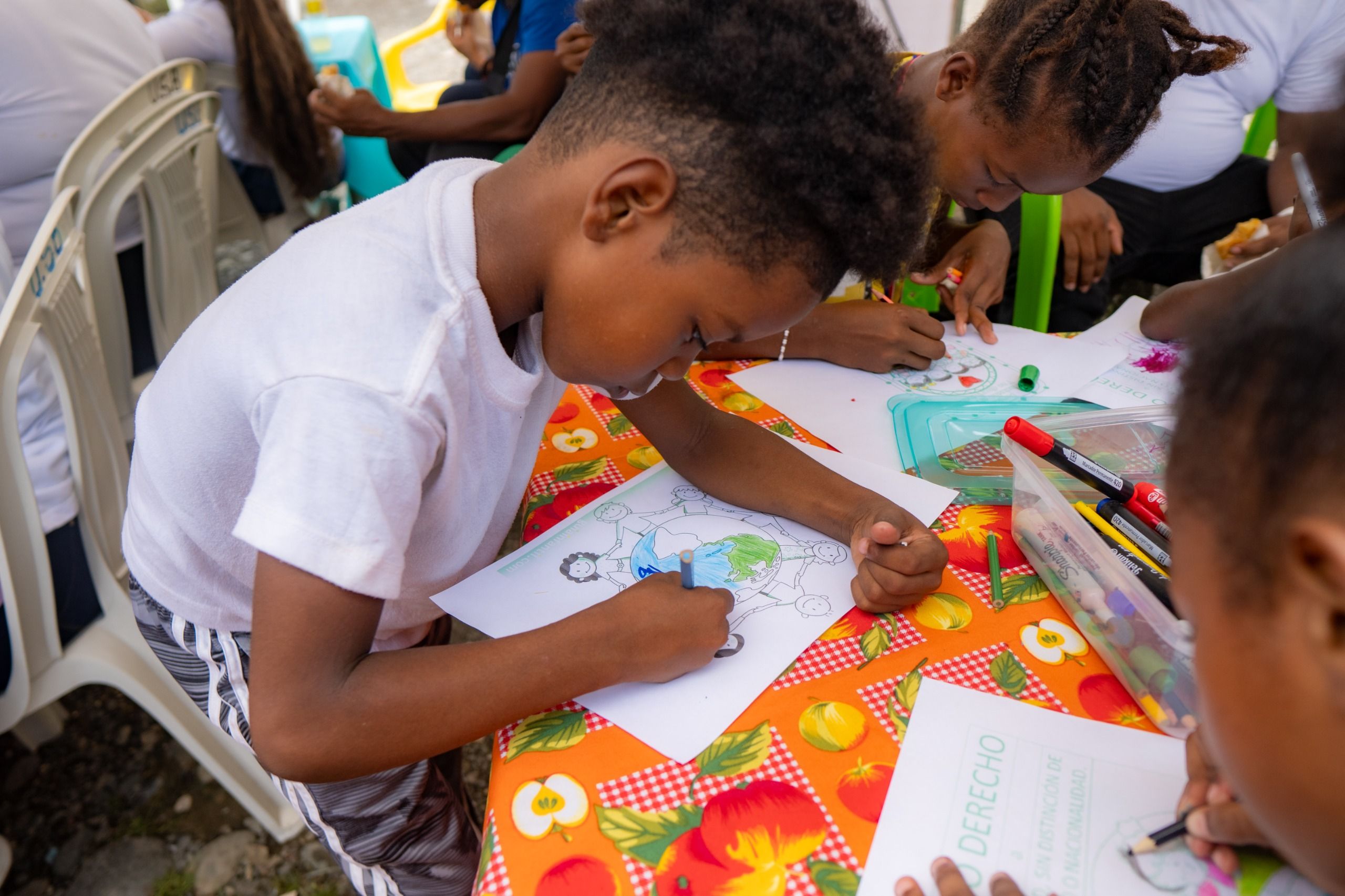 Secretaría de Convivencia participa en la oferta de servicios en el barrio San Francisco