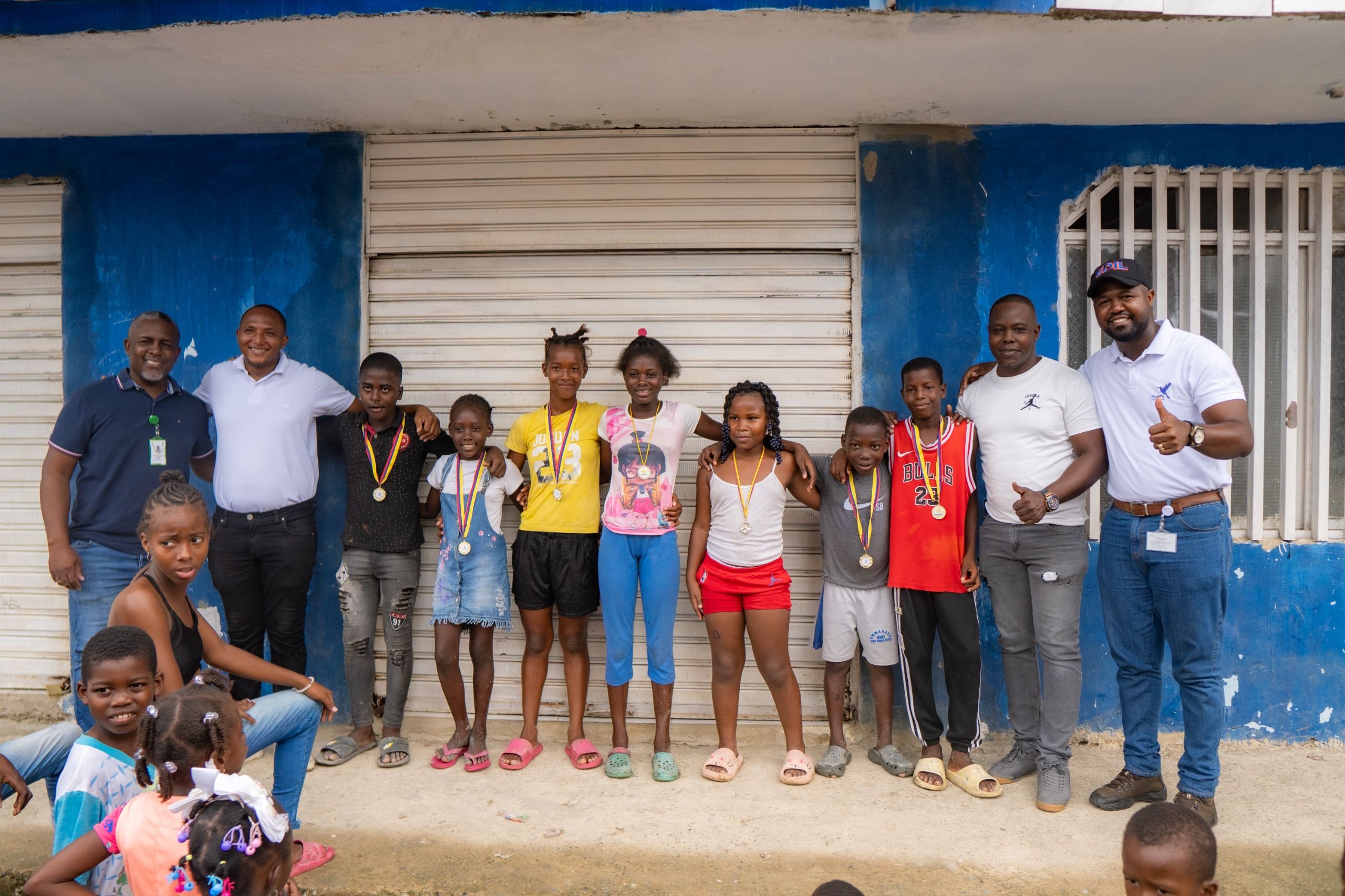 Secretaría de Convivencia participa en la oferta de servicios en el barrio San Francisco