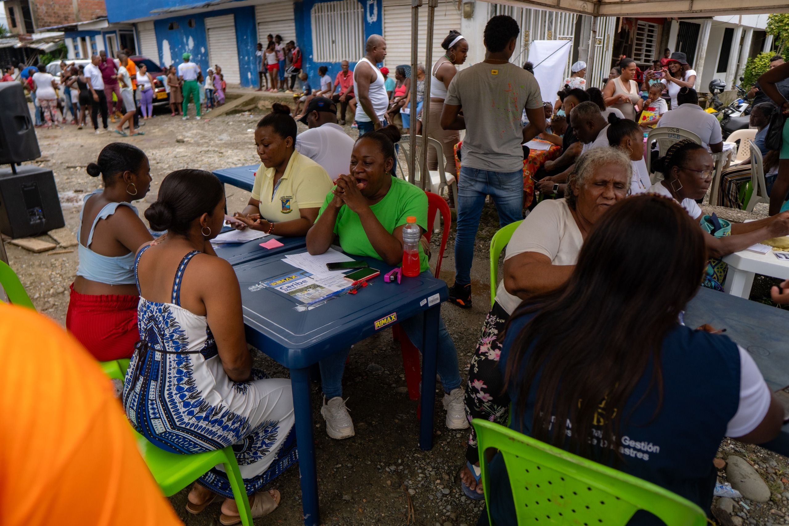 Secretaría de Convivencia participa en la oferta de servicios en el barrio San Francisco