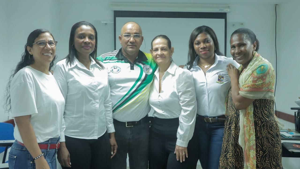 Alcaldía de Buenaventura presentó informe de la Ley 550 a Sindicatos quienes respaldaron y avalaron los avances