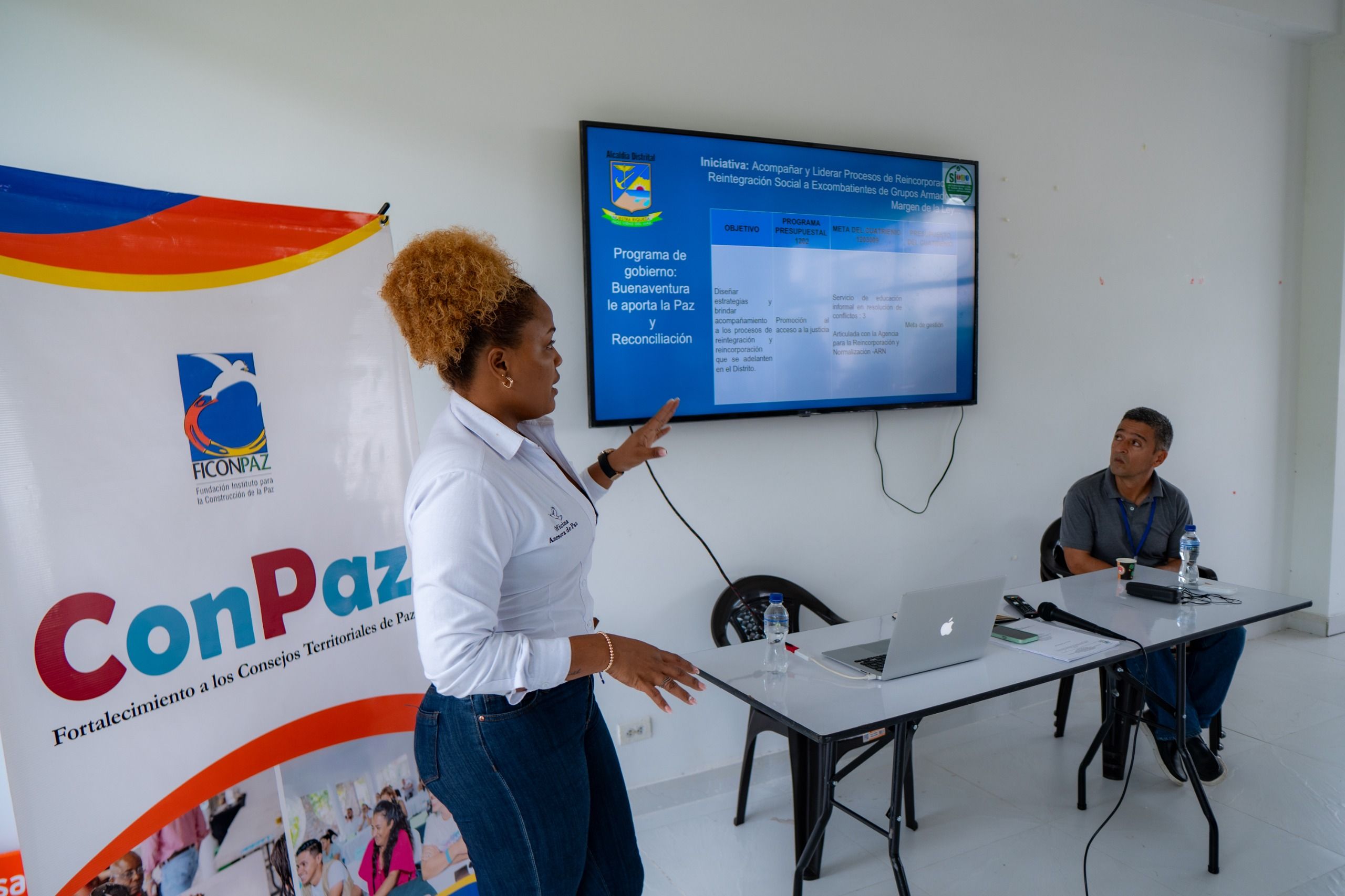 Avanza la Semana por la Paz en Buenaventura con agenda cultural y comunitaria