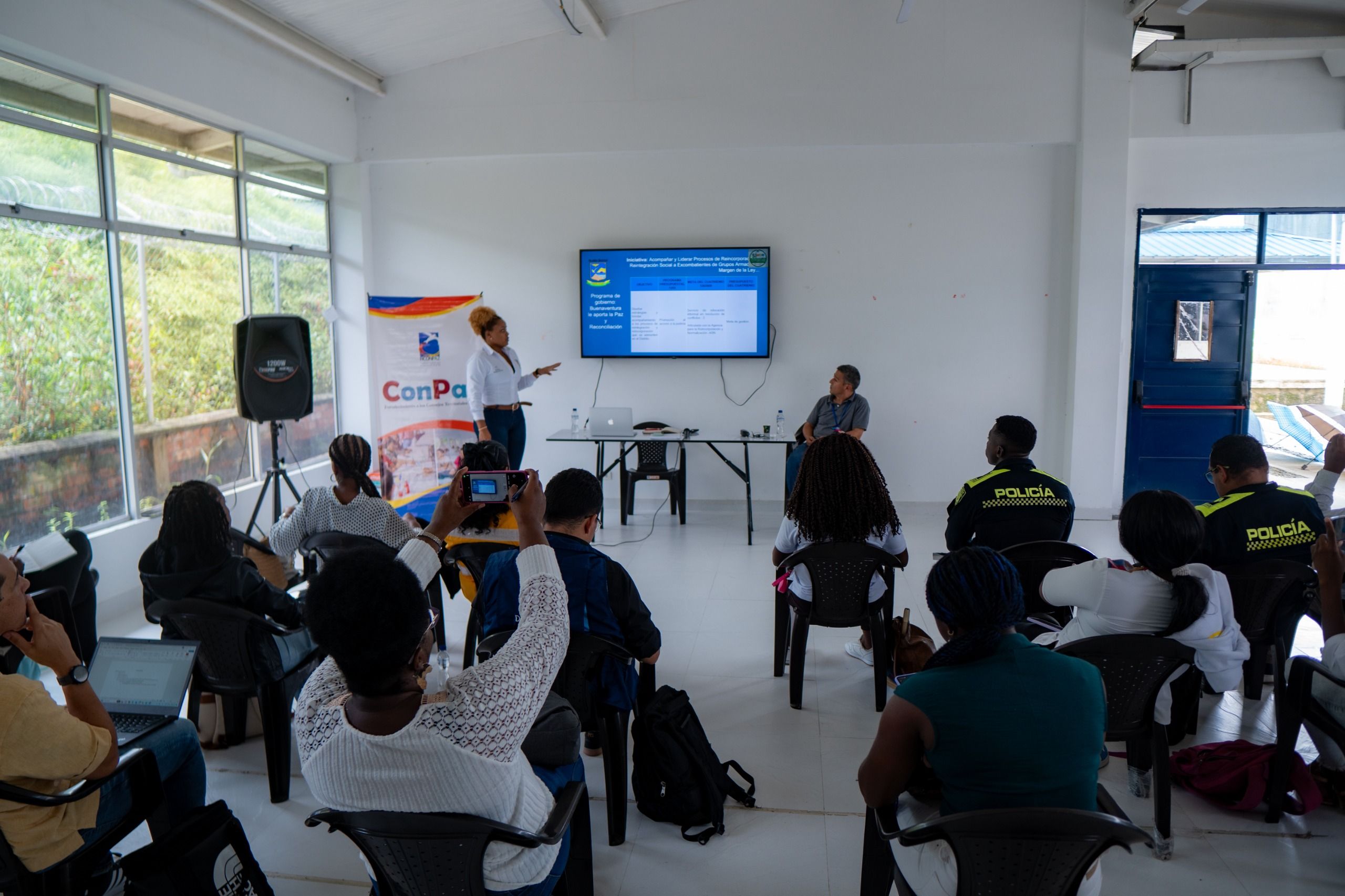 Avanza la Semana por la Paz en Buenaventura con agenda cultural y comunitaria