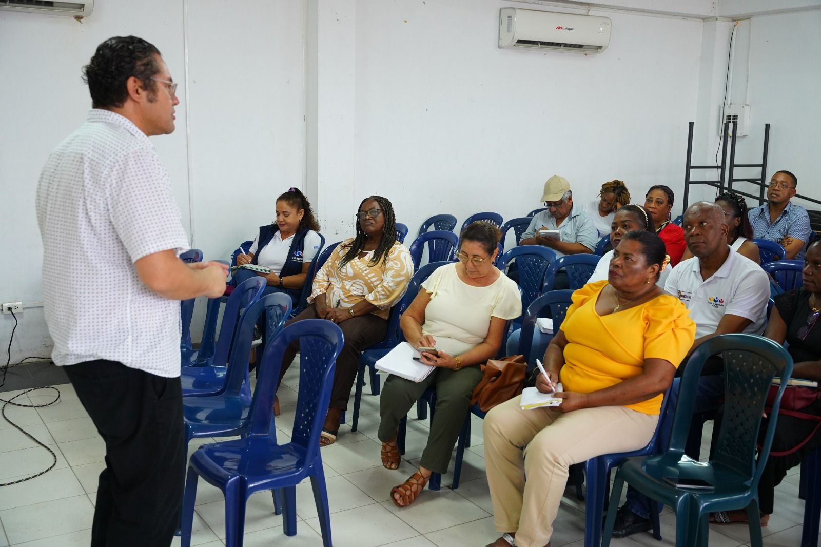 Docentes del plantel Niño Jesús de Praga del Bajo Calima serán capacitados por tutores del Programa Todos Aprender
