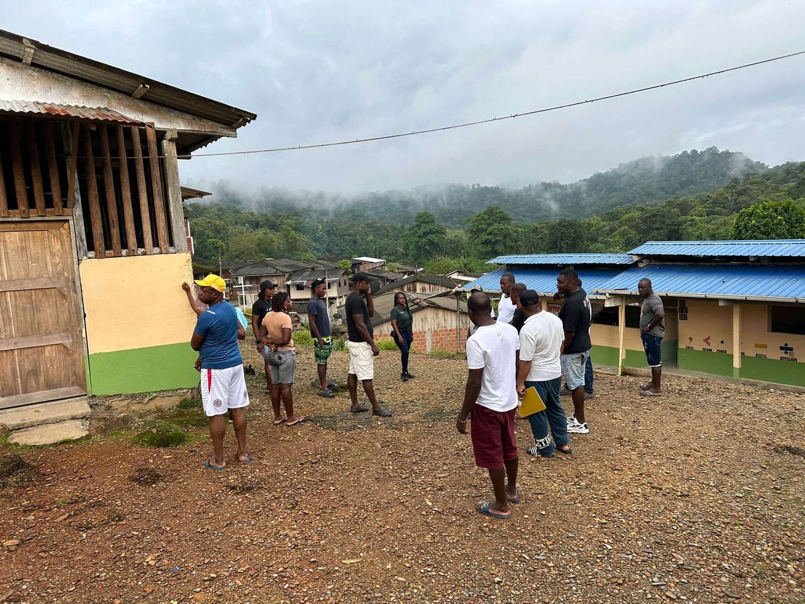 Habitantes de San Antonio de Yurumanguí tendrán energía en sus viviendas gracias a proyecto de extensión de redes eléctricas adelantado por la Administración
