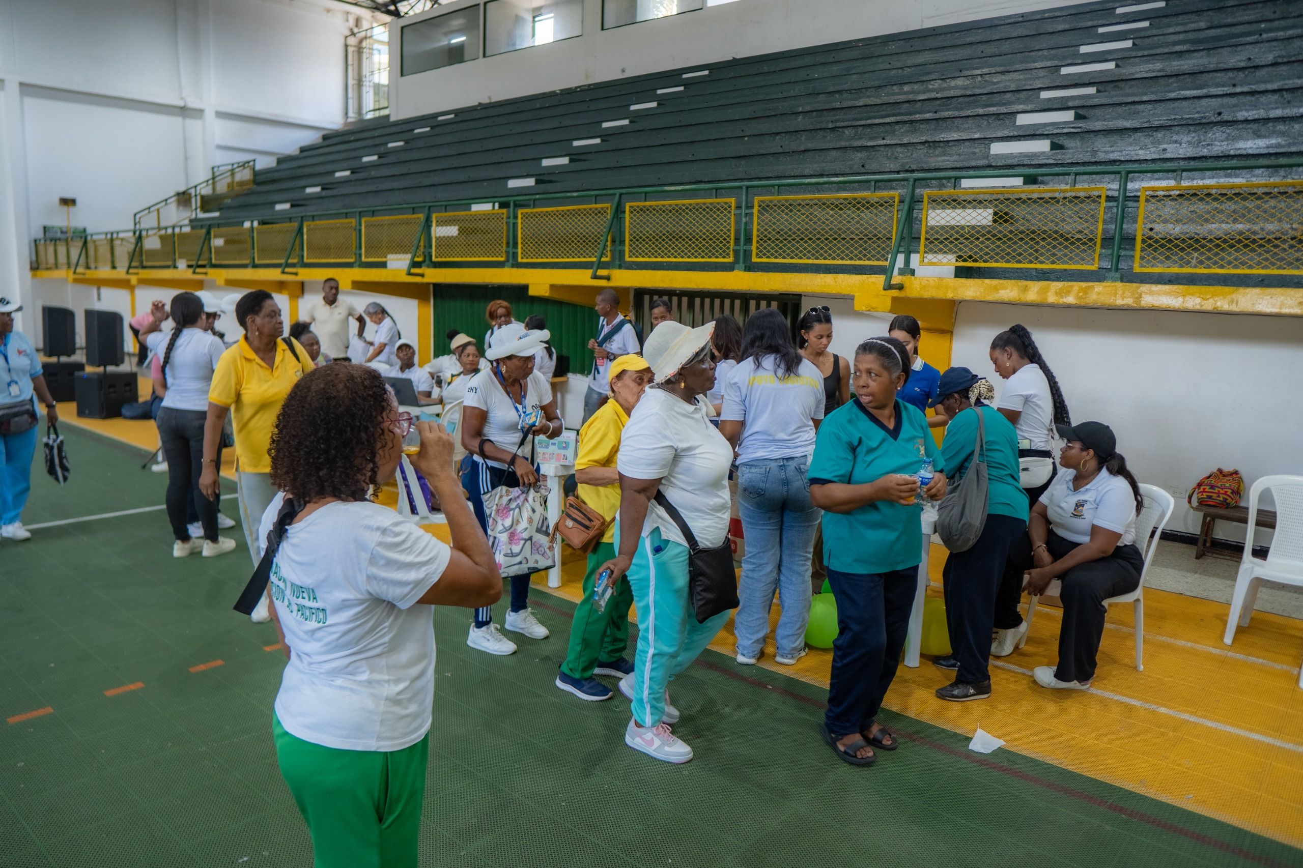 Secretaría de Salud celebró el Día del Adulto Mayor