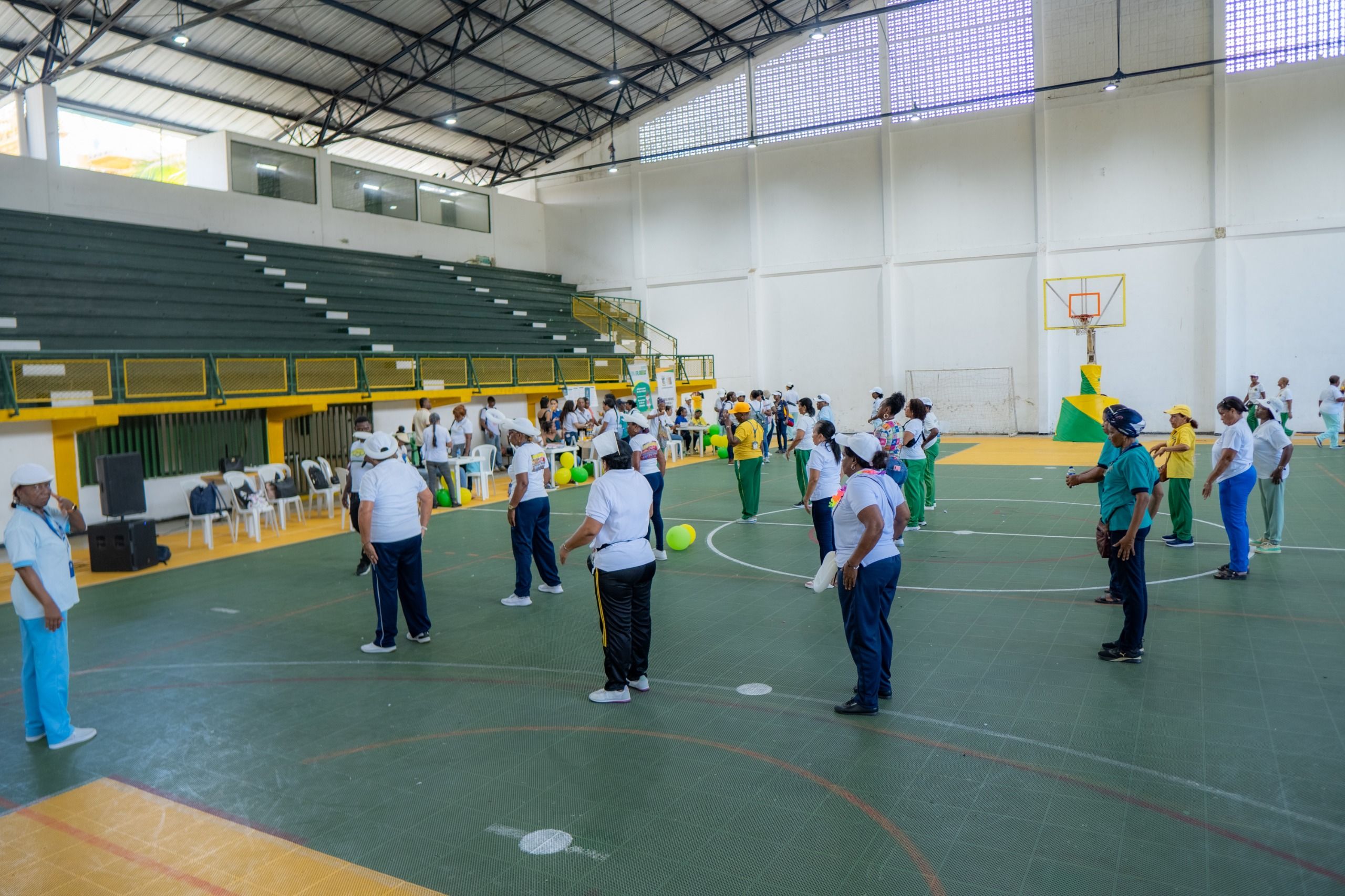 Secretaría de Salud celebró el Día del Adulto Mayor