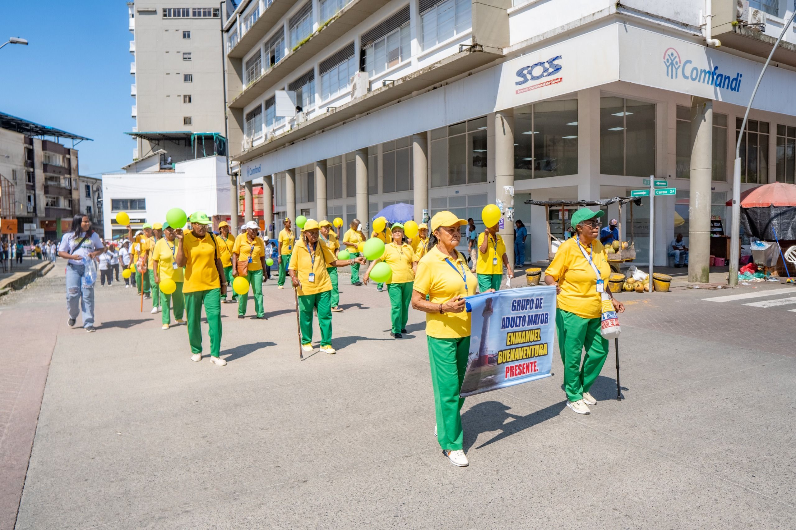 Secretaría de Salud celebró el Día del Adulto Mayor