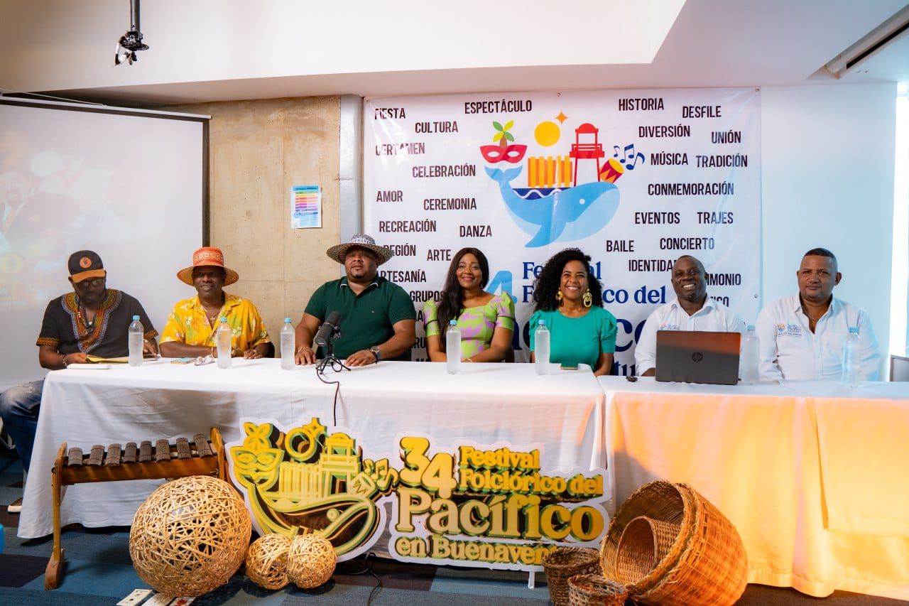 Reinado, música y folclor se disfrutarán en el Festival Folclórico del Pacífico del 18 al 22 de septiembre