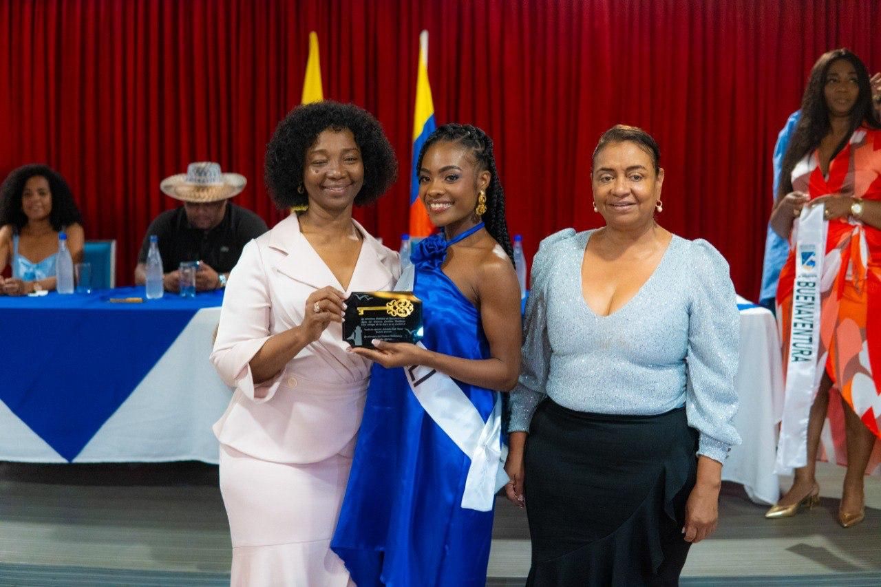 Alcaldía Distrital de Buenaventura da la bienvenida a las candidatas del Reinado Señorita Litoral en un cóctel inaugural