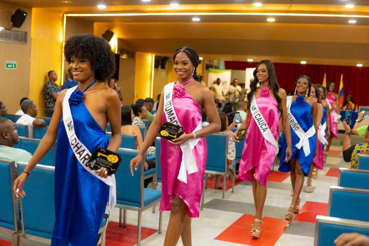 Alcaldía Distrital de Buenaventura da la bienvenida a las candidatas del Reinado Señorita Litoral en un cóctel inaugural