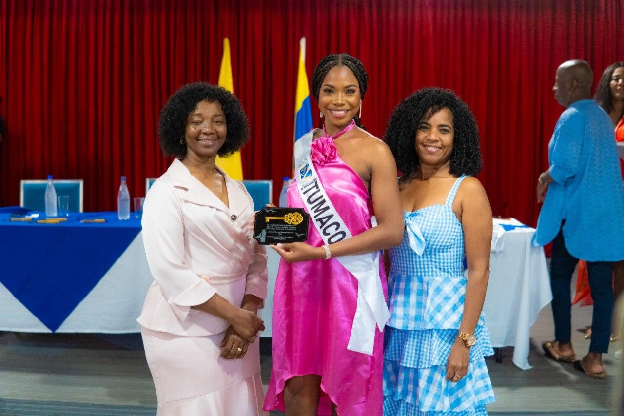 Alcaldía Distrital de Buenaventura da la bienvenida a las candidatas del Reinado Señorita Litoral en un cóctel inaugural