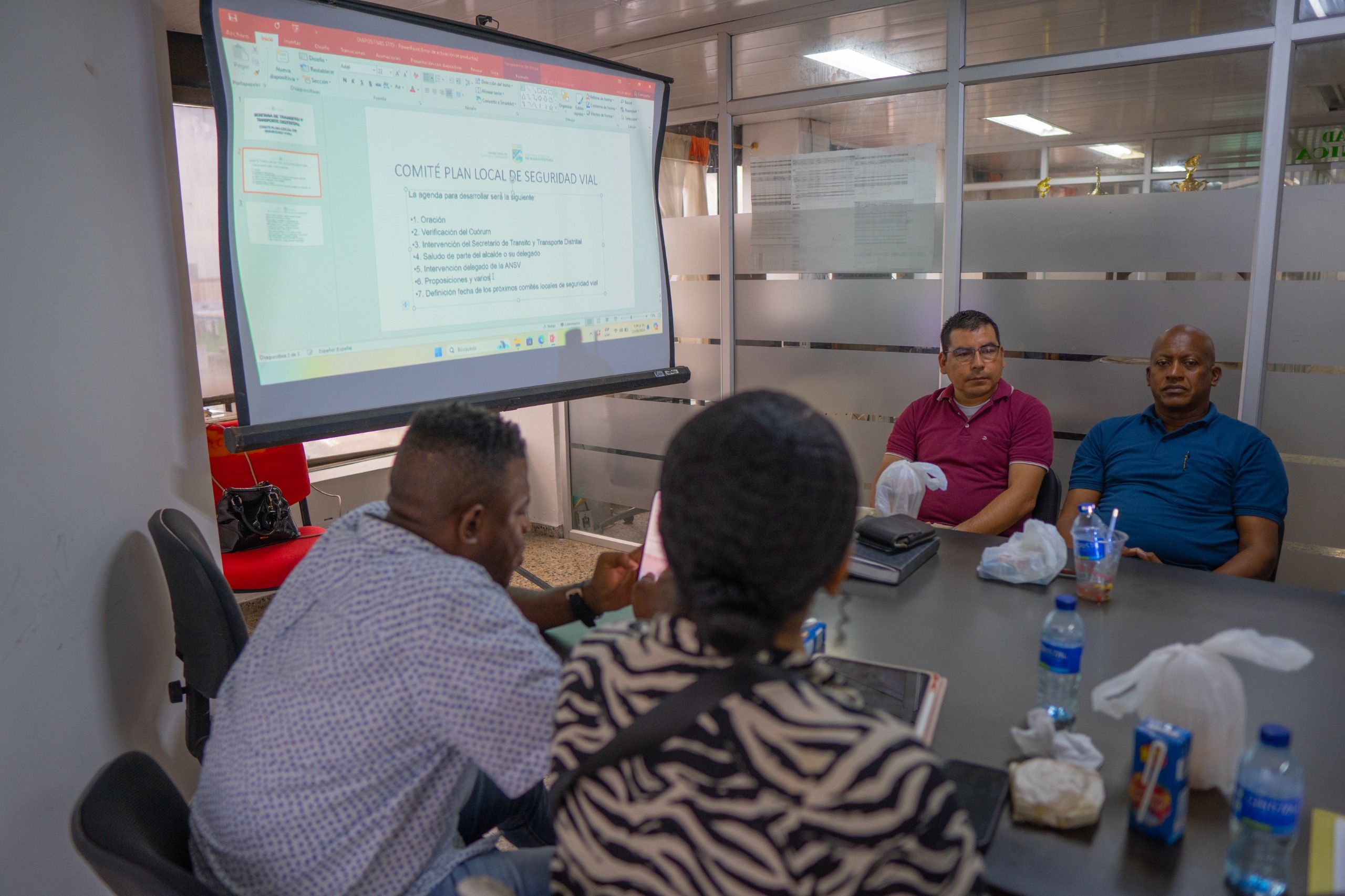 Buenaventura avanza en la implementación del Plan Local de Seguridad Vial