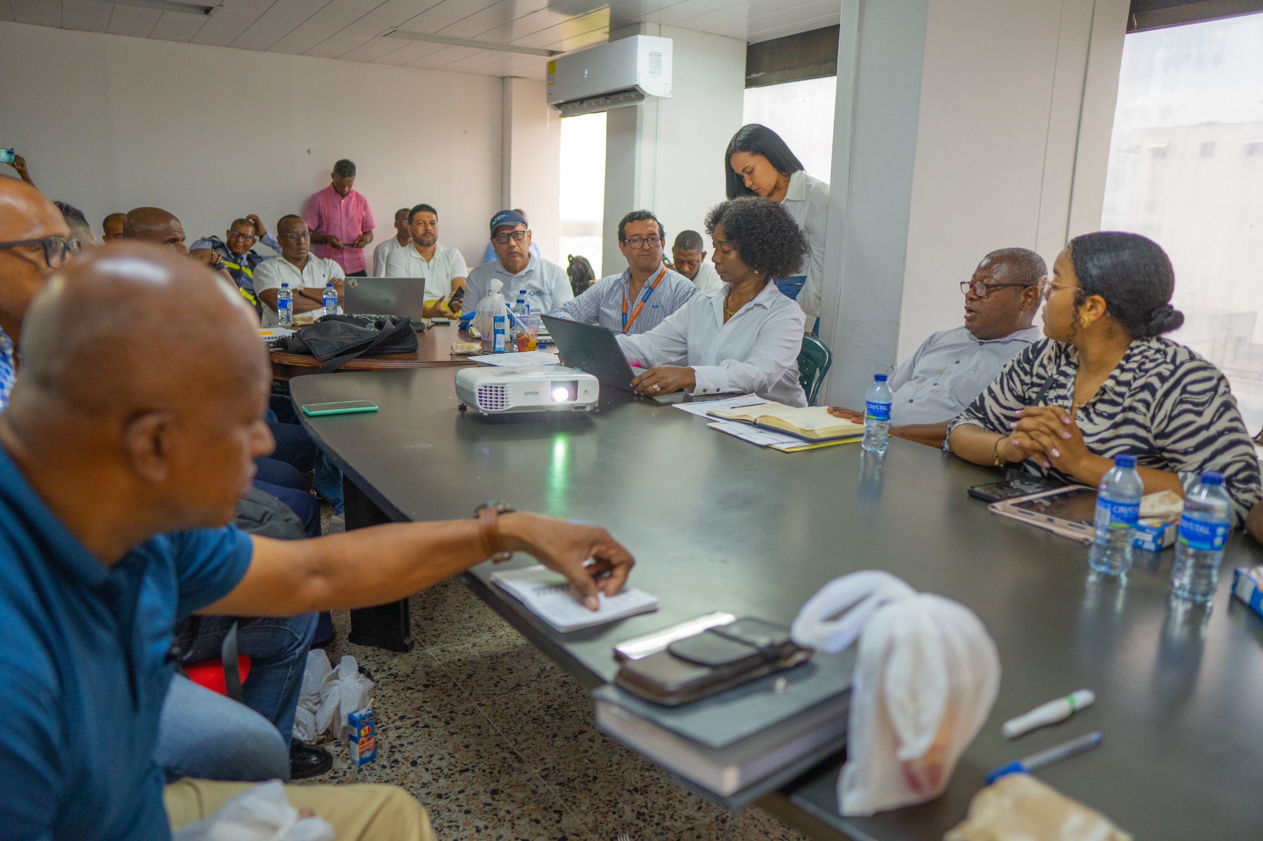 Buenaventura avanza en la implementación del Plan Local de Seguridad Vial