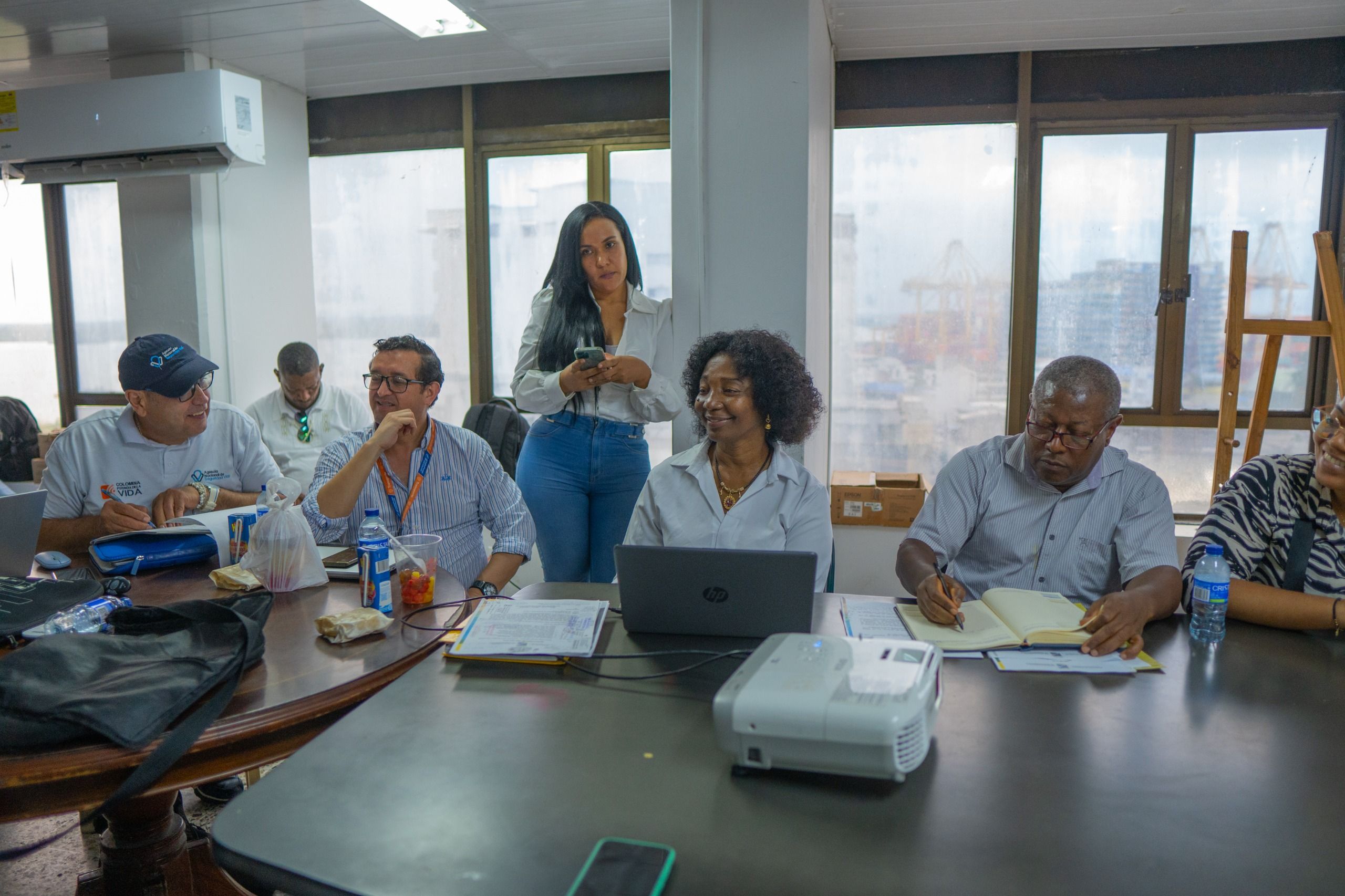 Buenaventura avanza en la implementación del Plan Local de Seguridad Vial