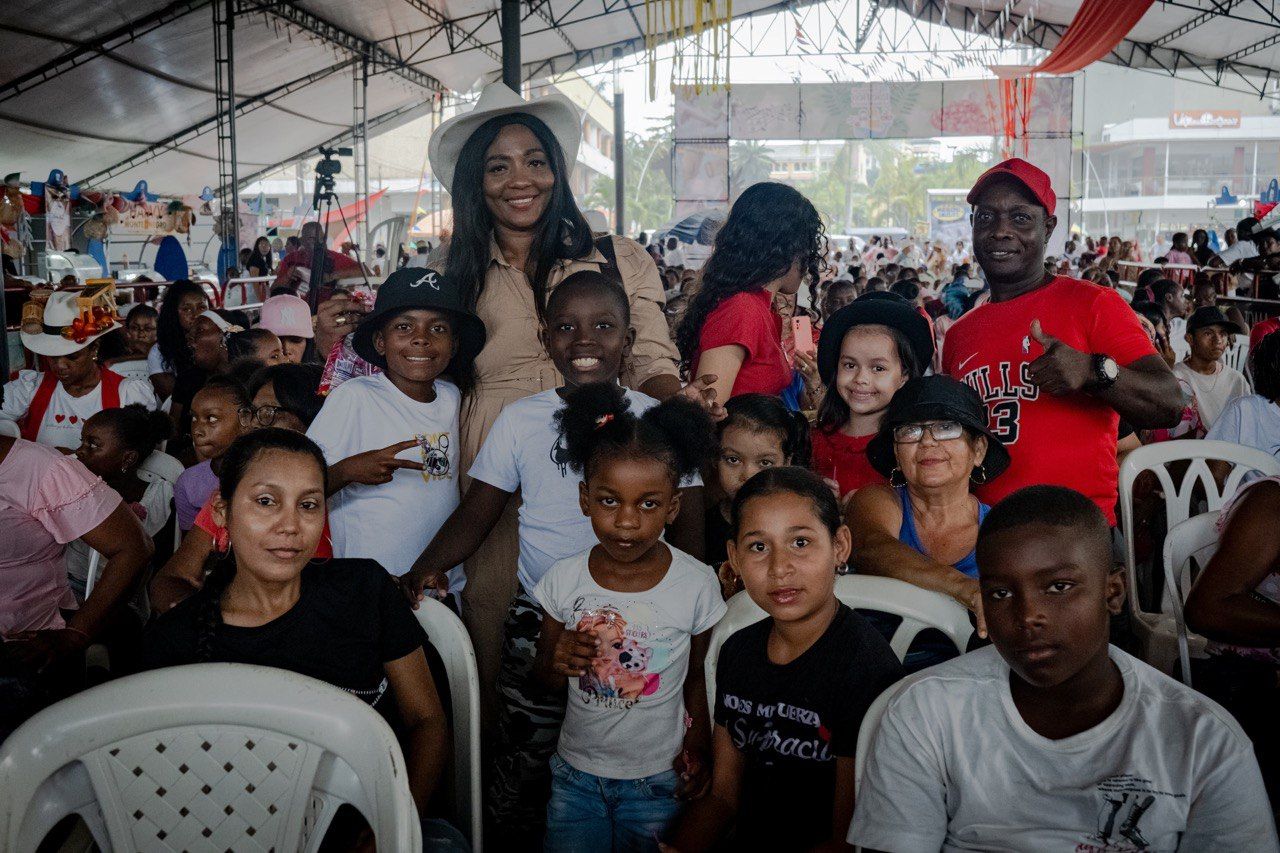 La niñez de Buenaventura tambien tuvo su Festivalito