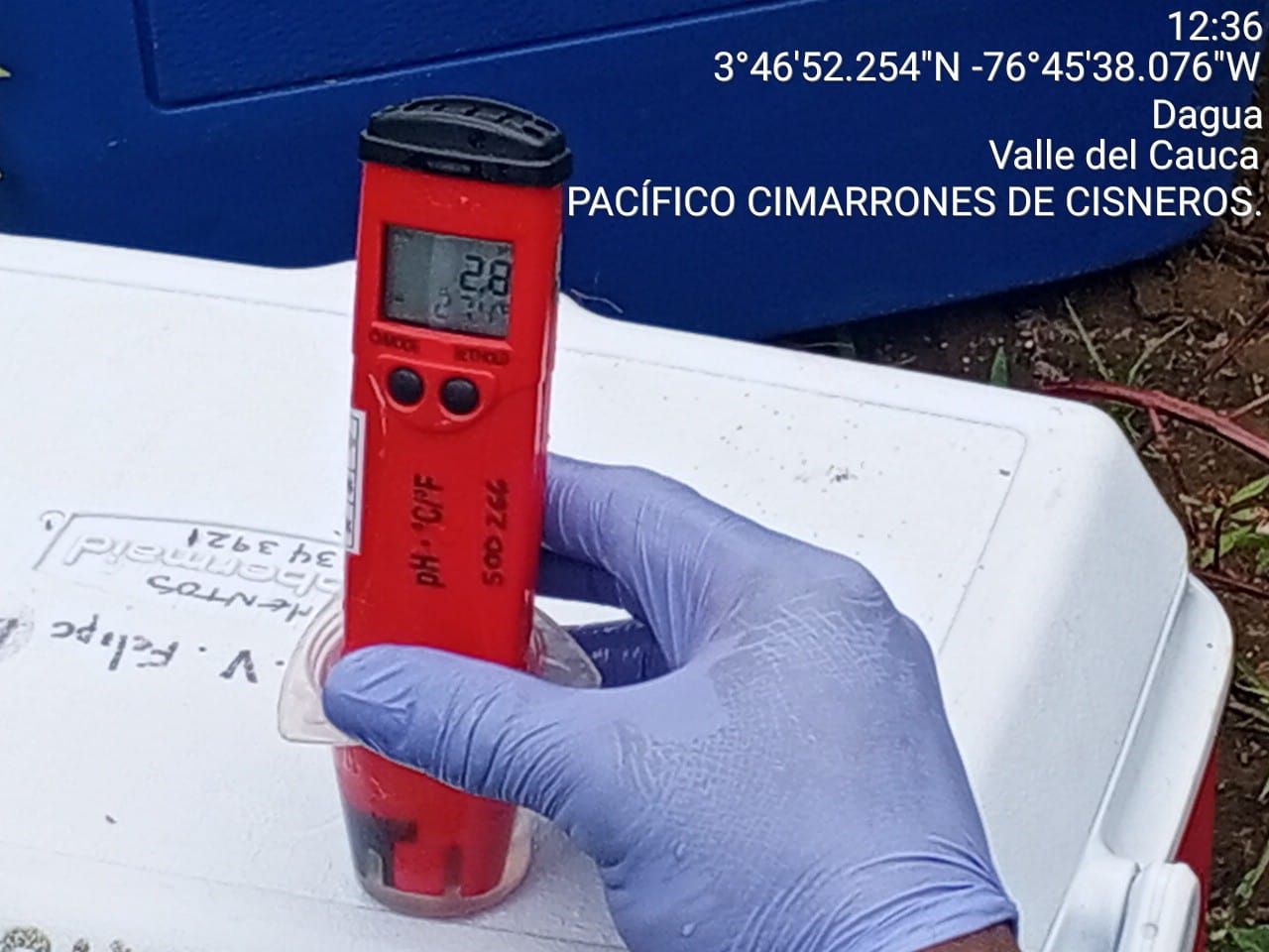 La Secretaría de Salud descarta contaminación del agua en Cisneros tras derrame químico