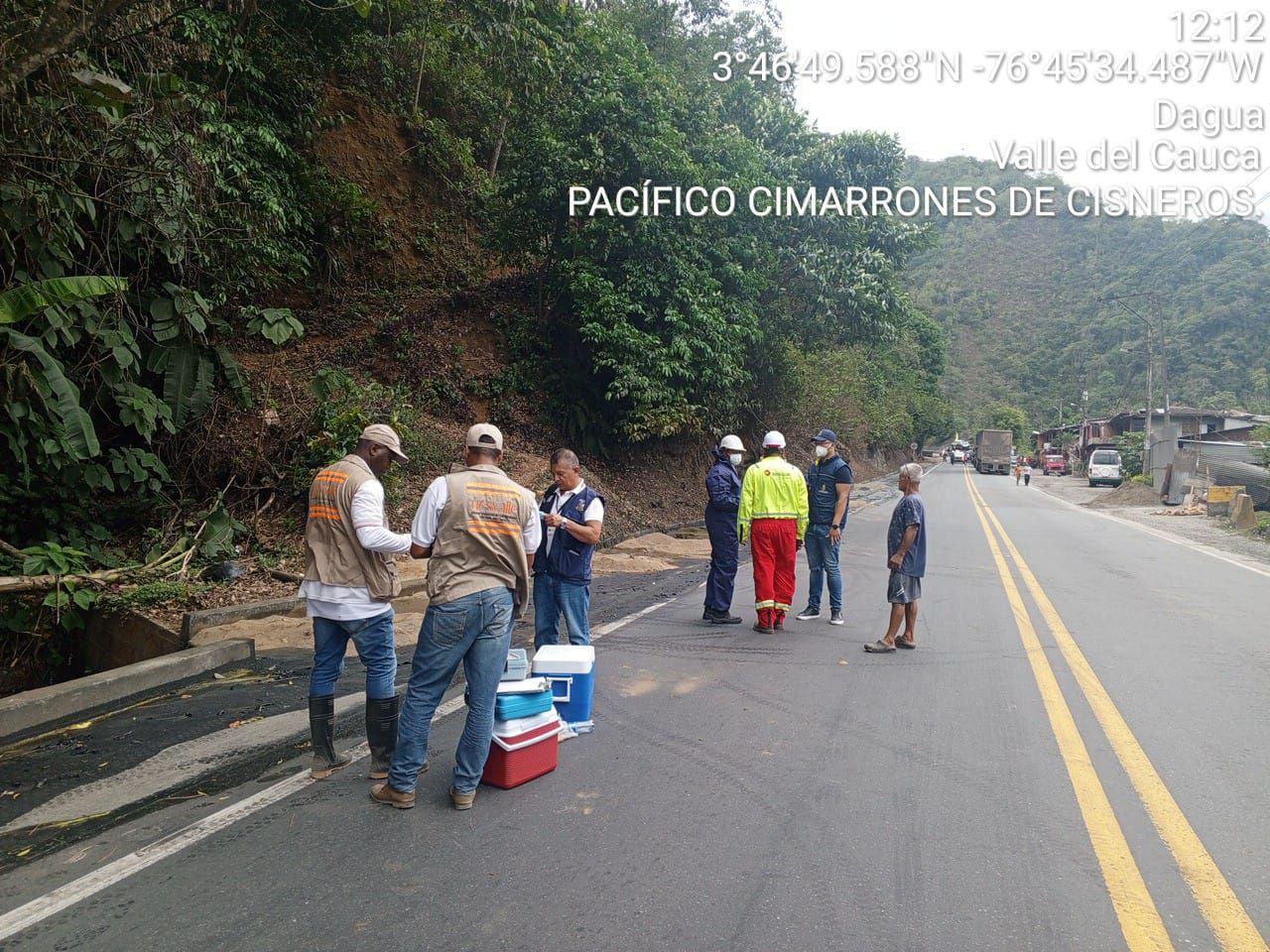 La Secretaría de Salud descarta contaminación del agua en Cisneros tras derrame químico