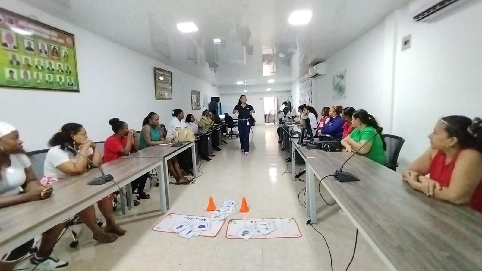 Ofelia no está sola’, cine taller organizado por la Fundación WWB Colombia y Renta Ciudadana para prevenir la violencia de género