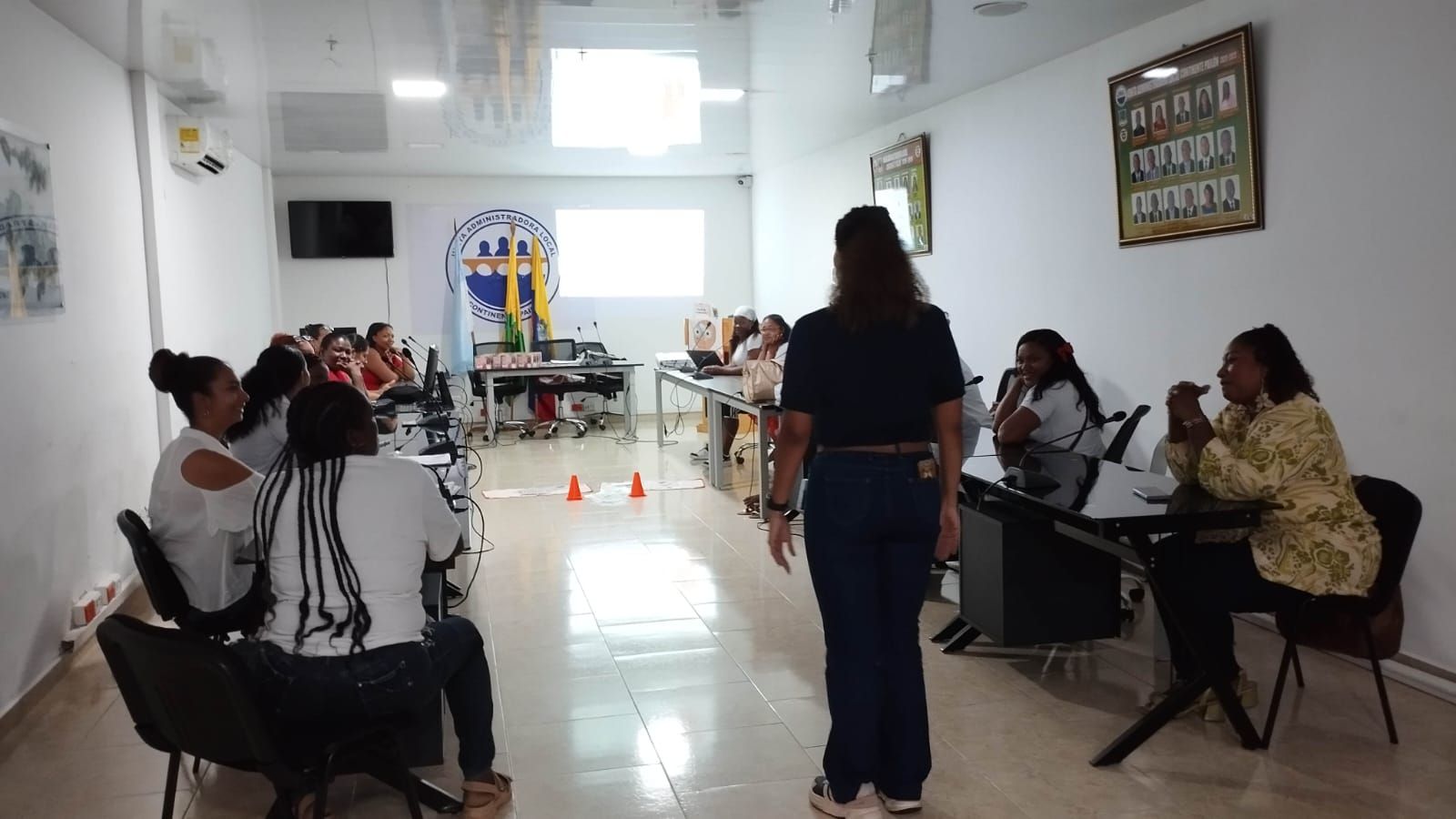 Ofelia no está sola’, cine taller organizado por la Fundación WWB Colombia y Renta Ciudadana para prevenir la violencia de género