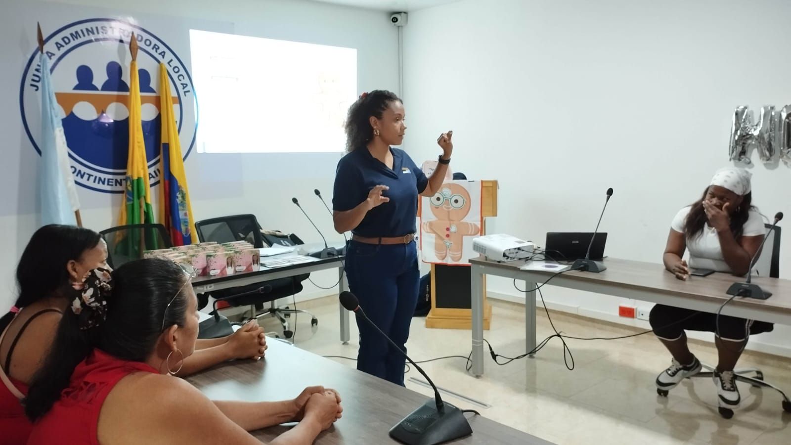 Ofelia no está sola’, cine taller organizado por la Fundación WWB Colombia y Renta Ciudadana para prevenir la violencia de género